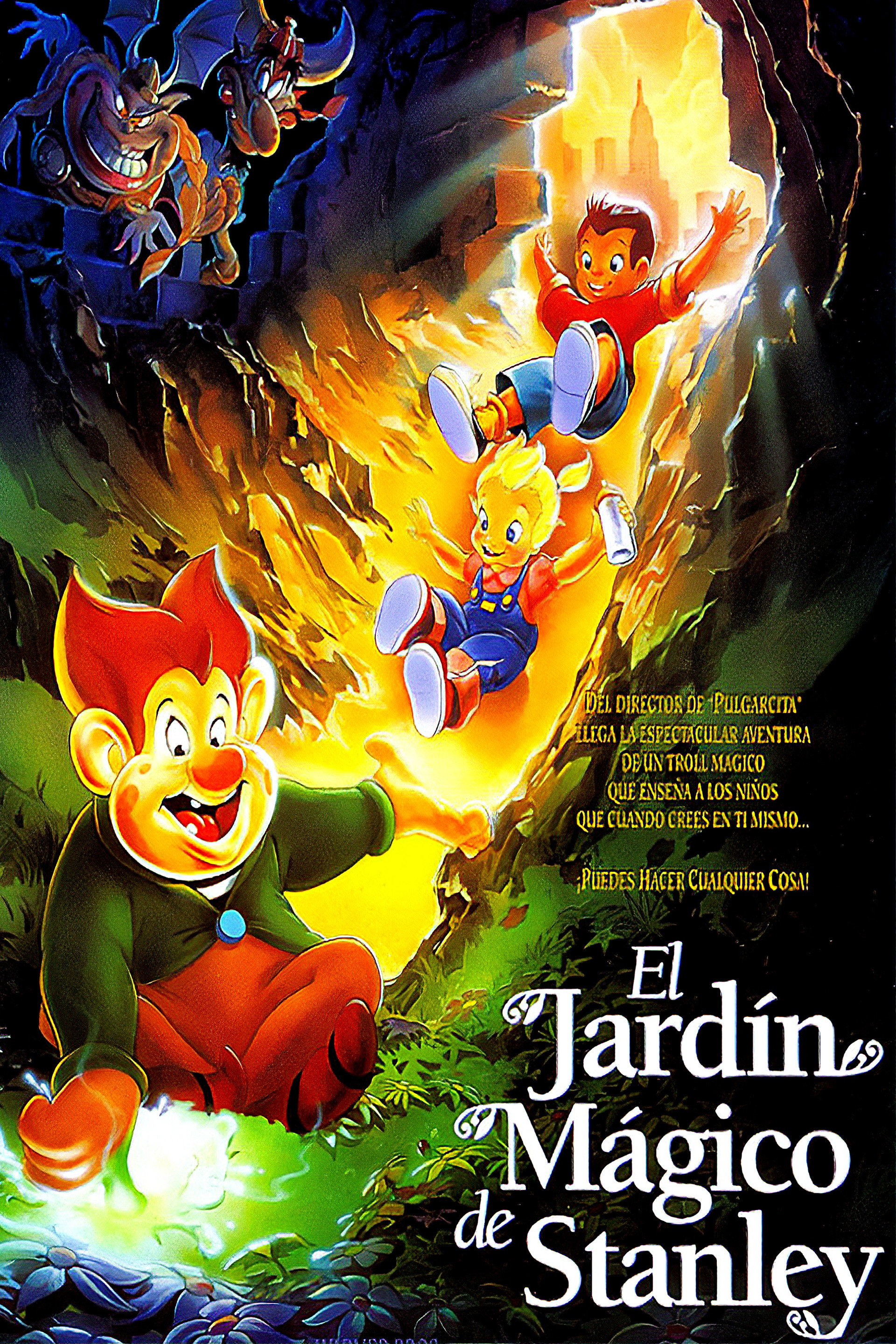 El jardín mágico de Stanley