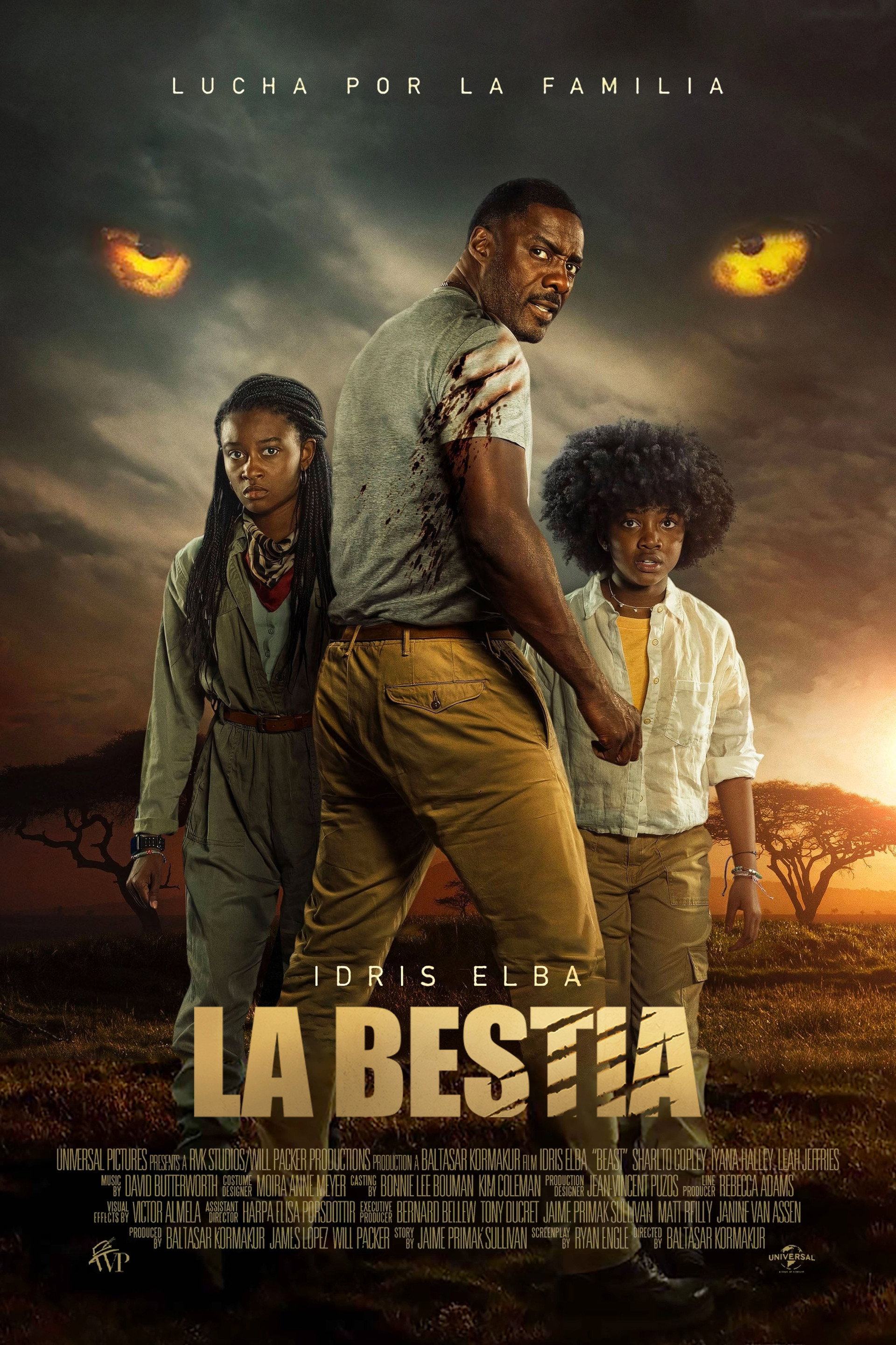 La bestia