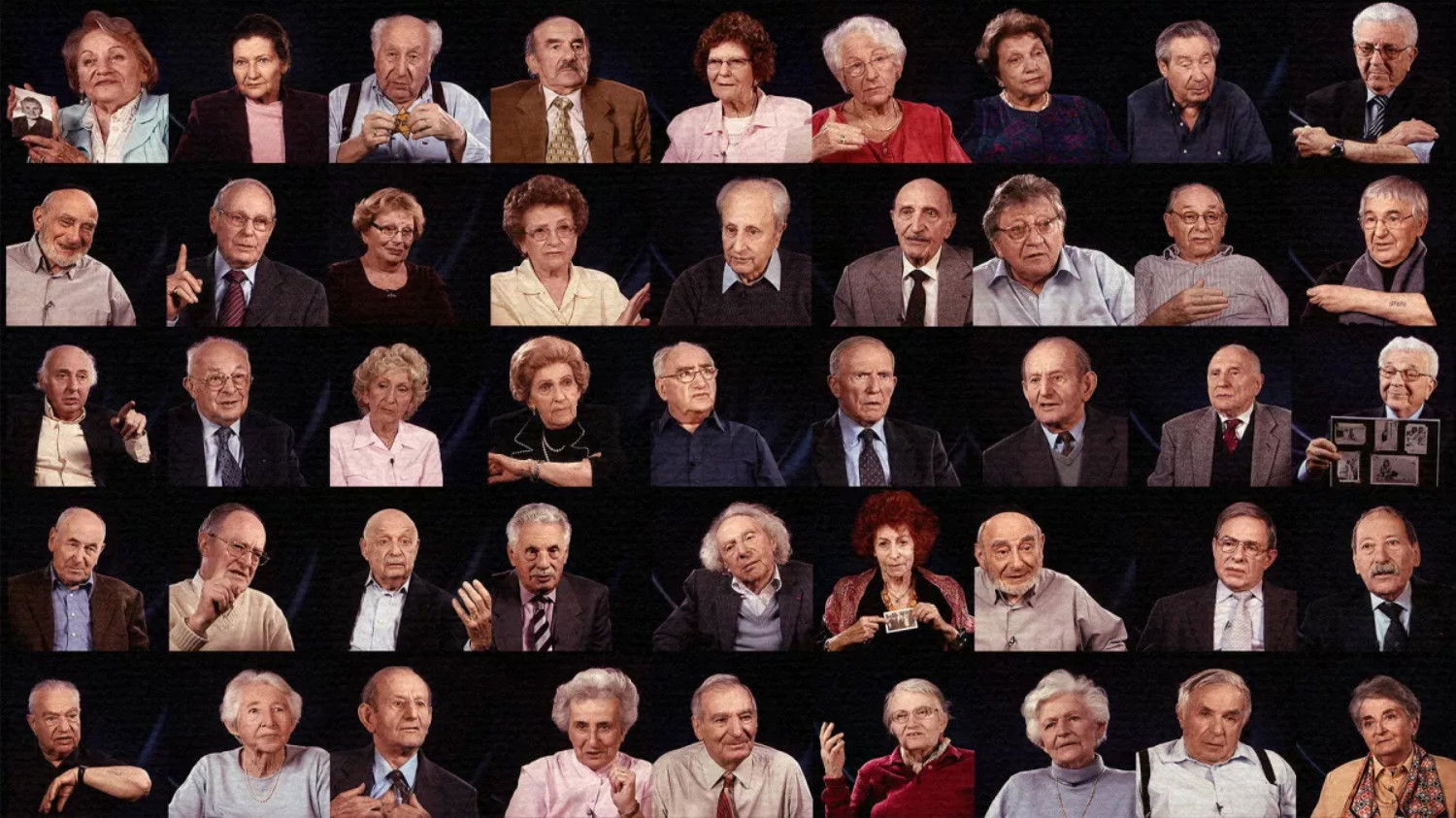 Auschwitz, survivors tell their stories