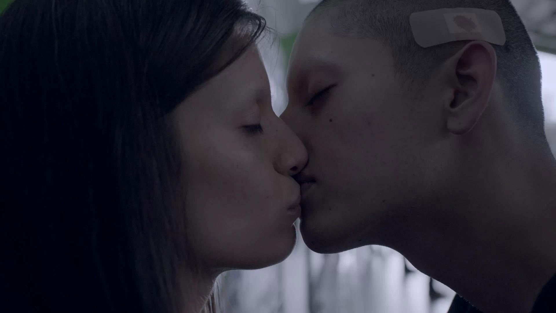 50 or Two Whales Meet at the Beach