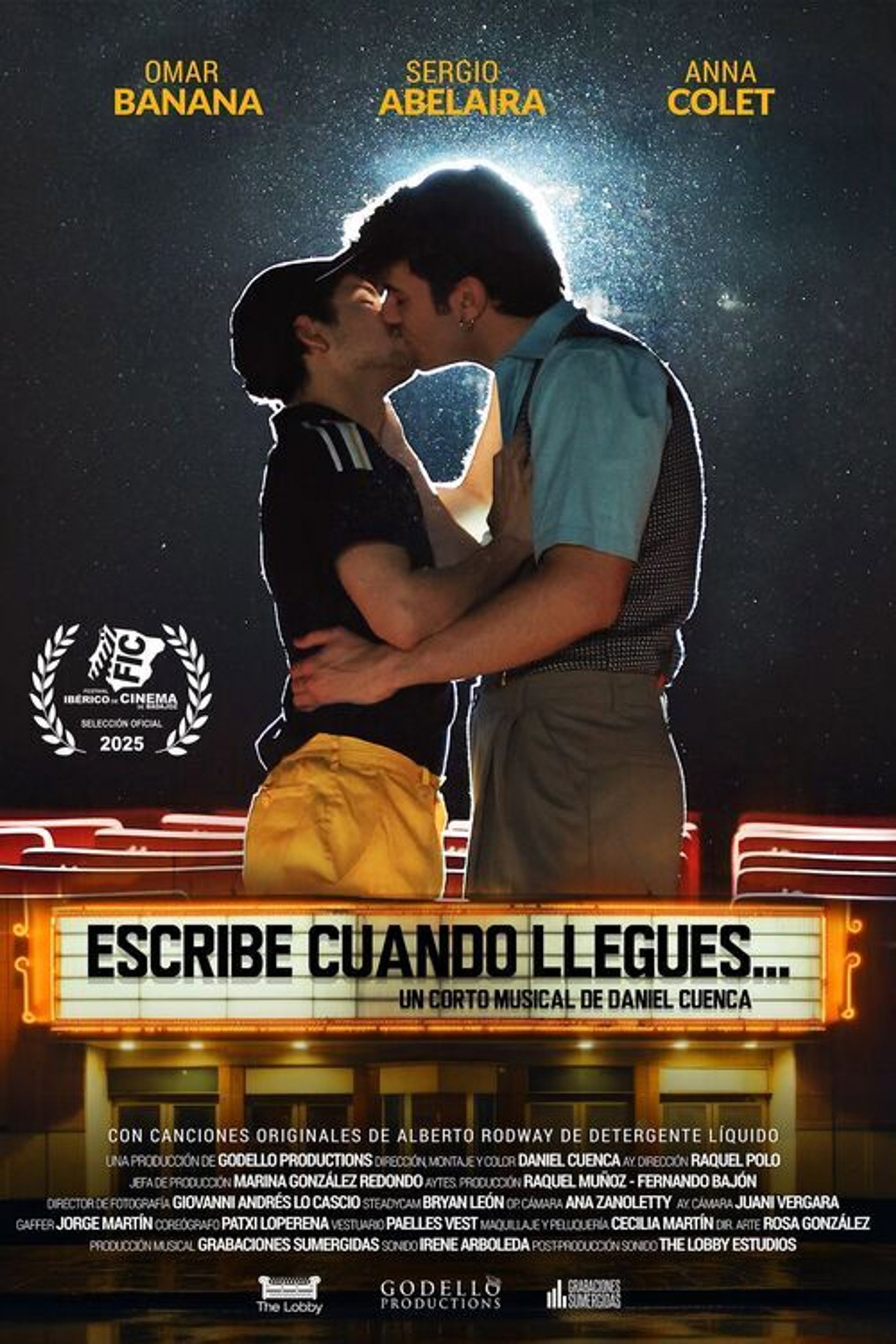 Escribe cuando llegues...
