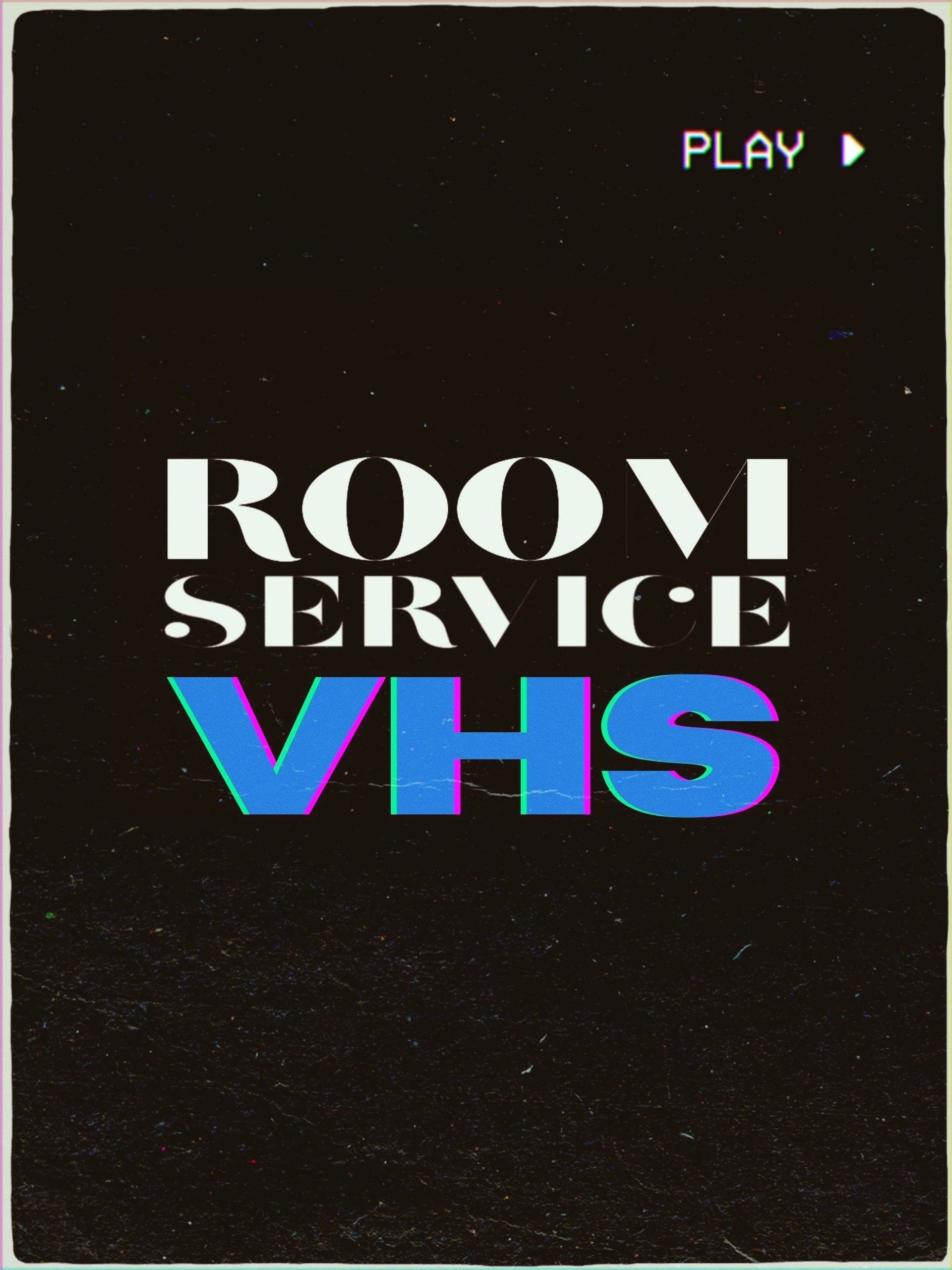 Room Service VHS