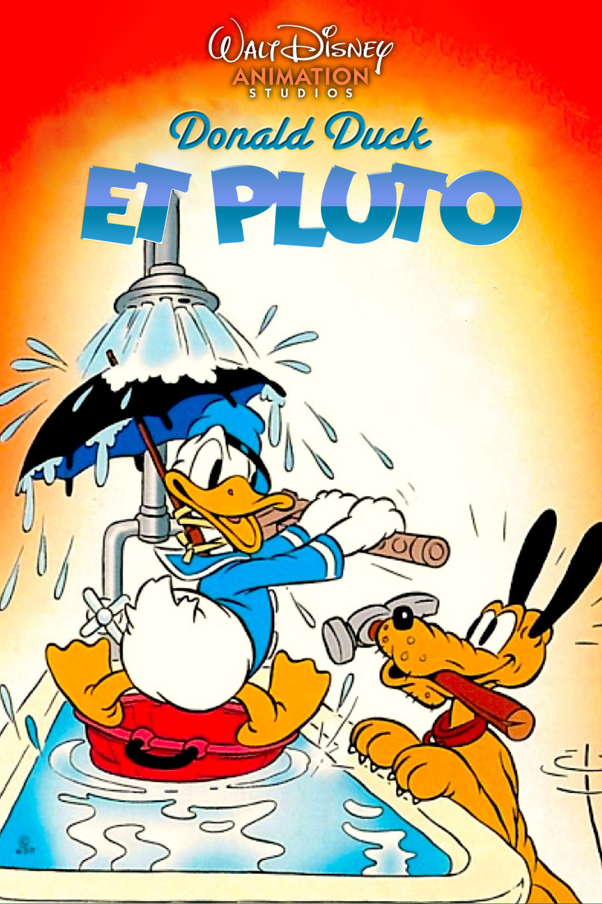 Donald et Pluto