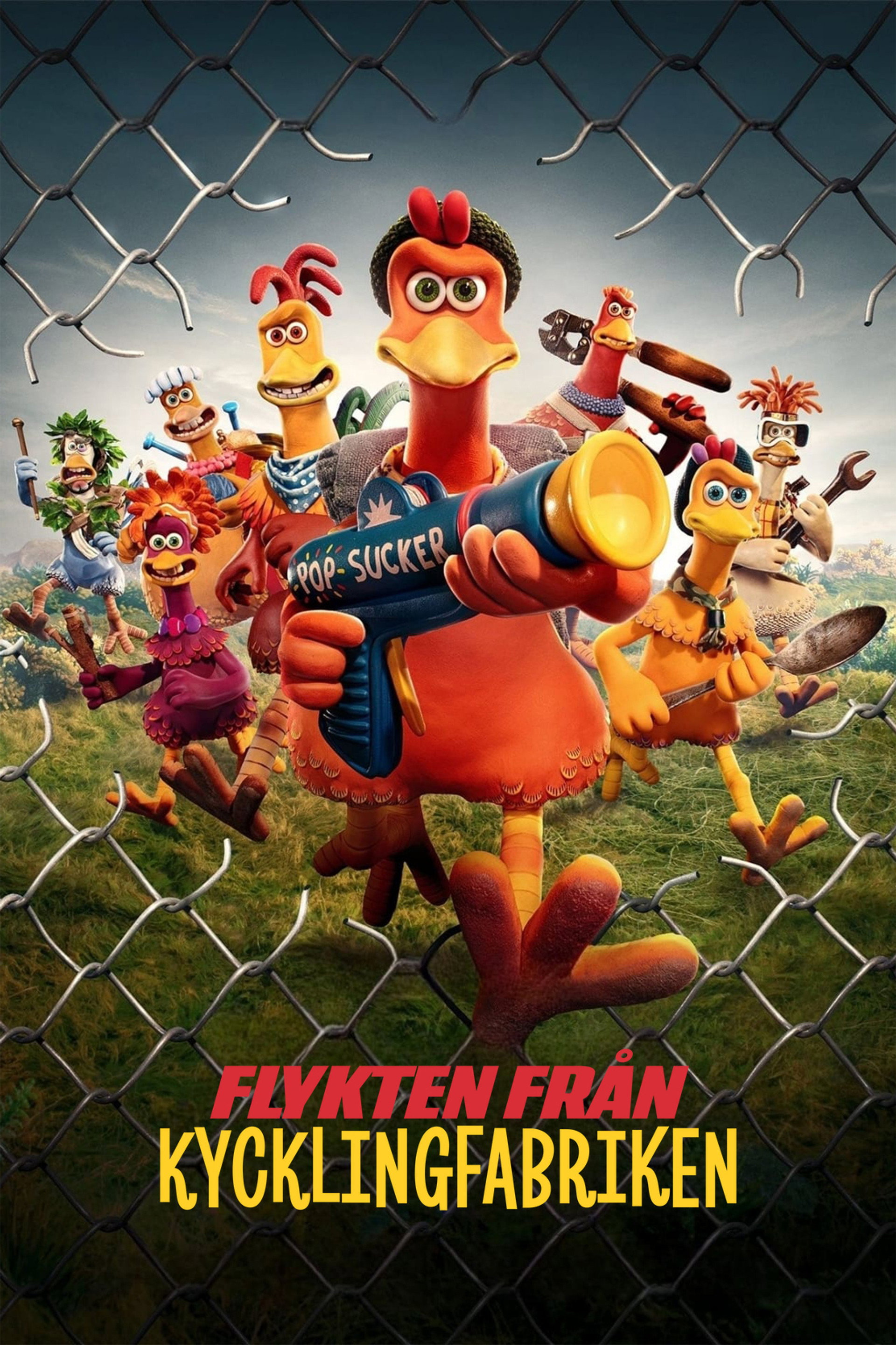 Flykten från kycklingfabriken