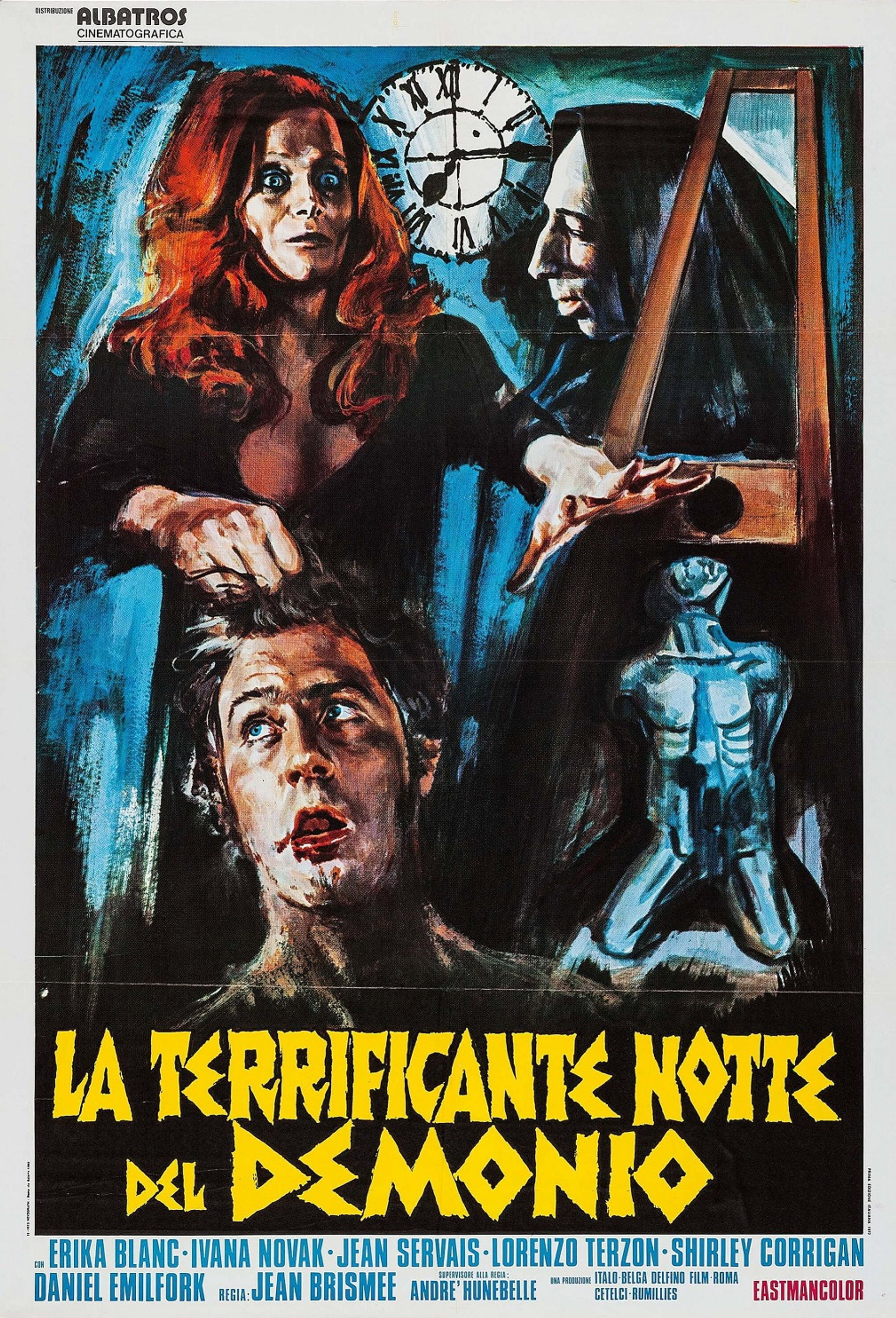 La terrificante notte del demonio