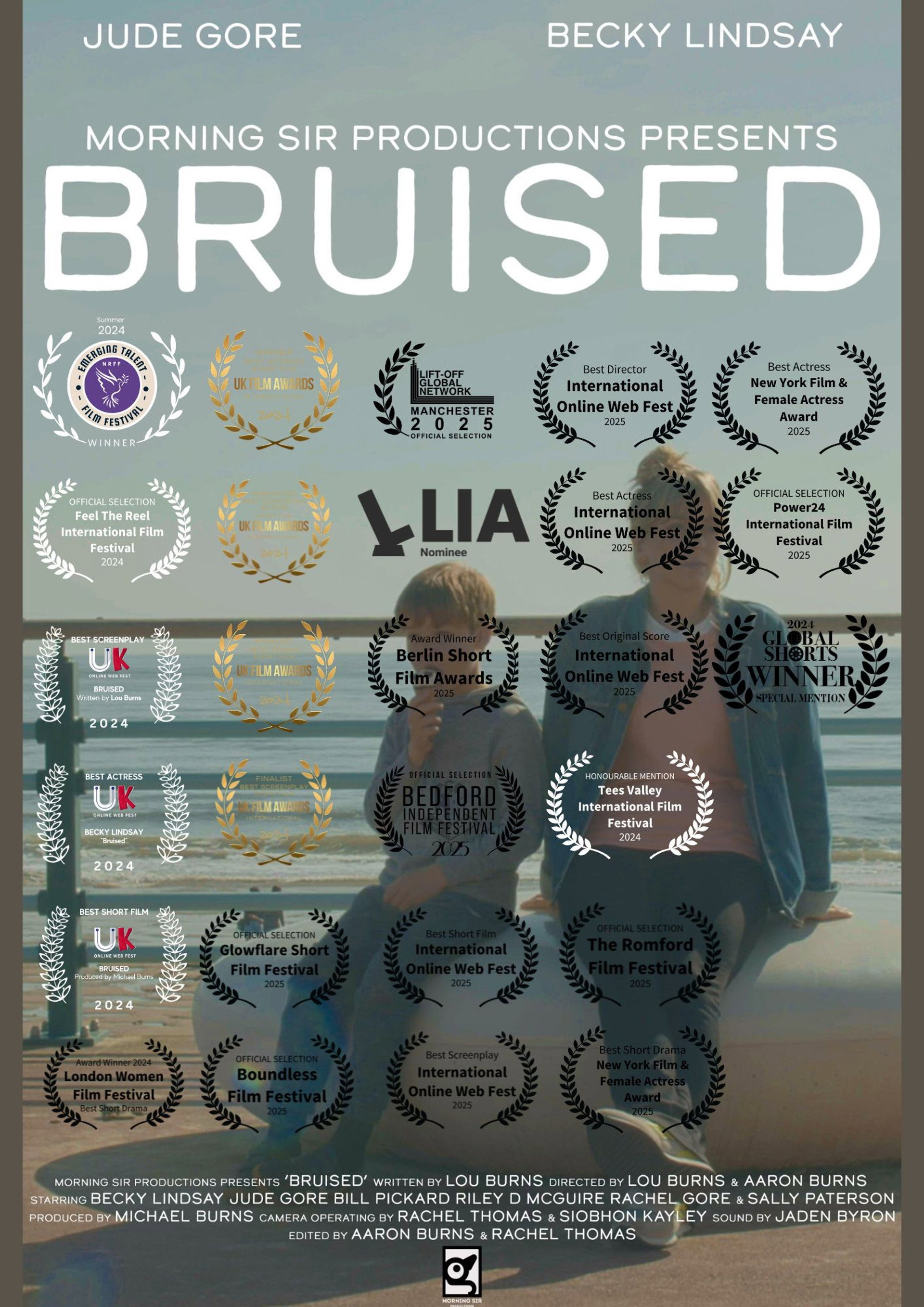 Bruised