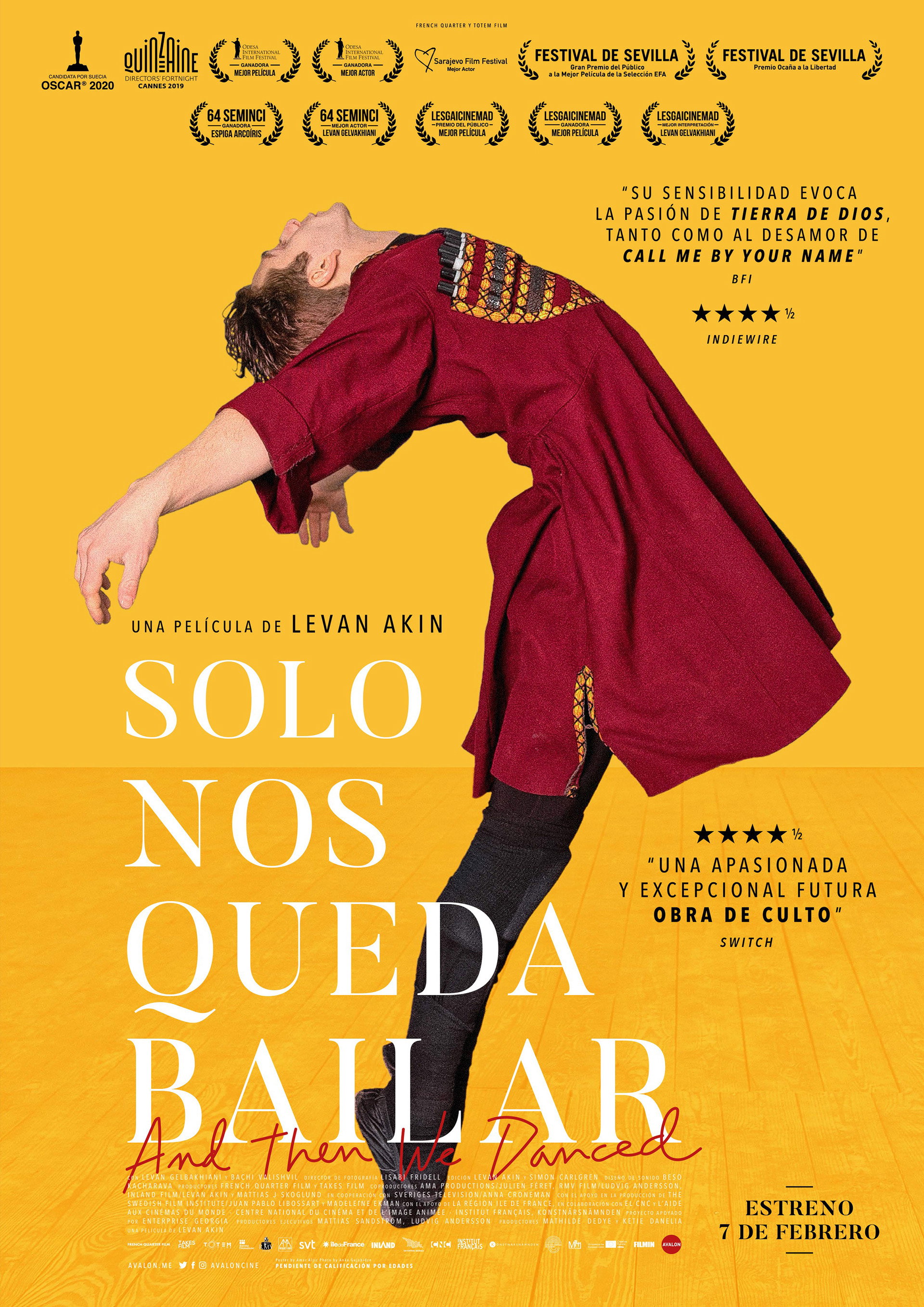 Solo nos queda bailar