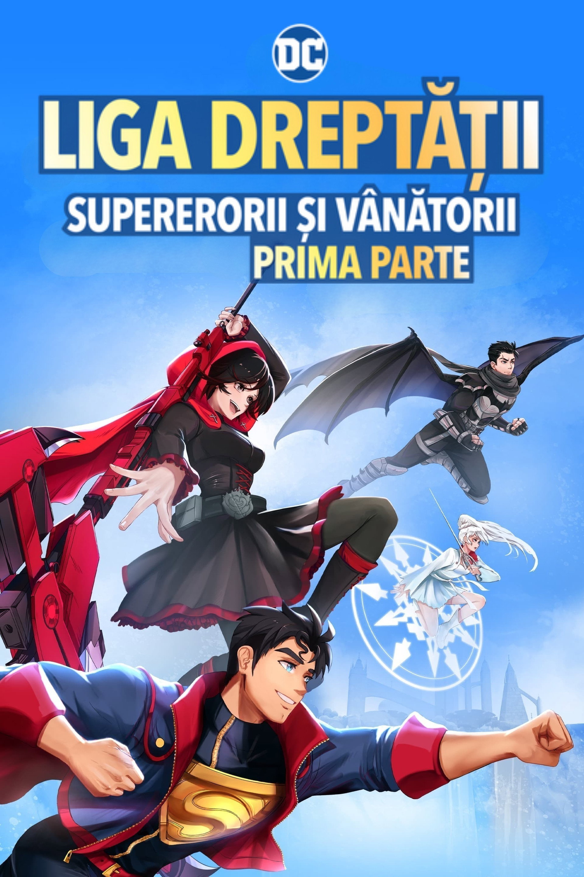 Liga Dreptății: Supererorii și vânătorii - prima parte