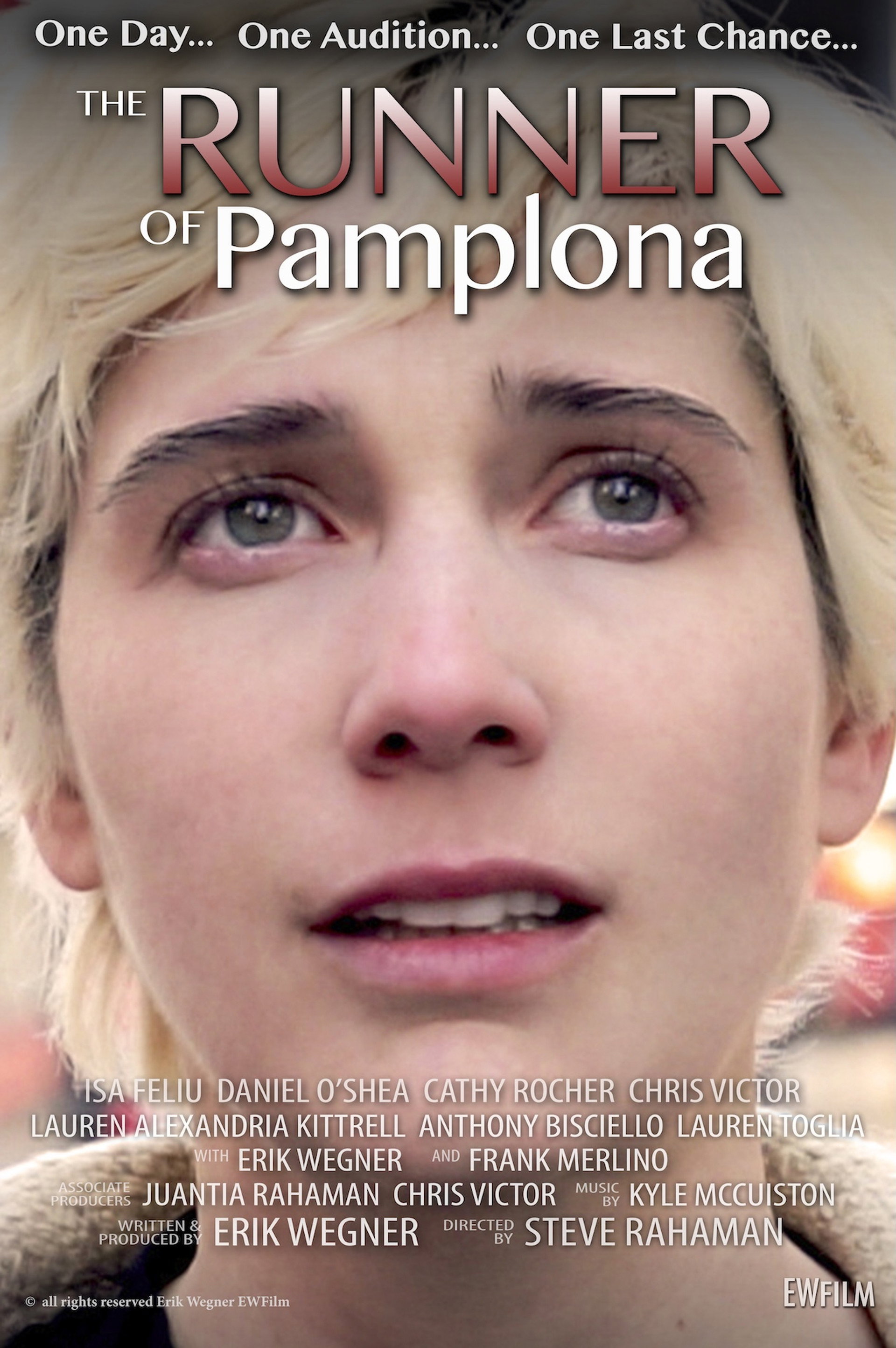 The Runner of Pamplona