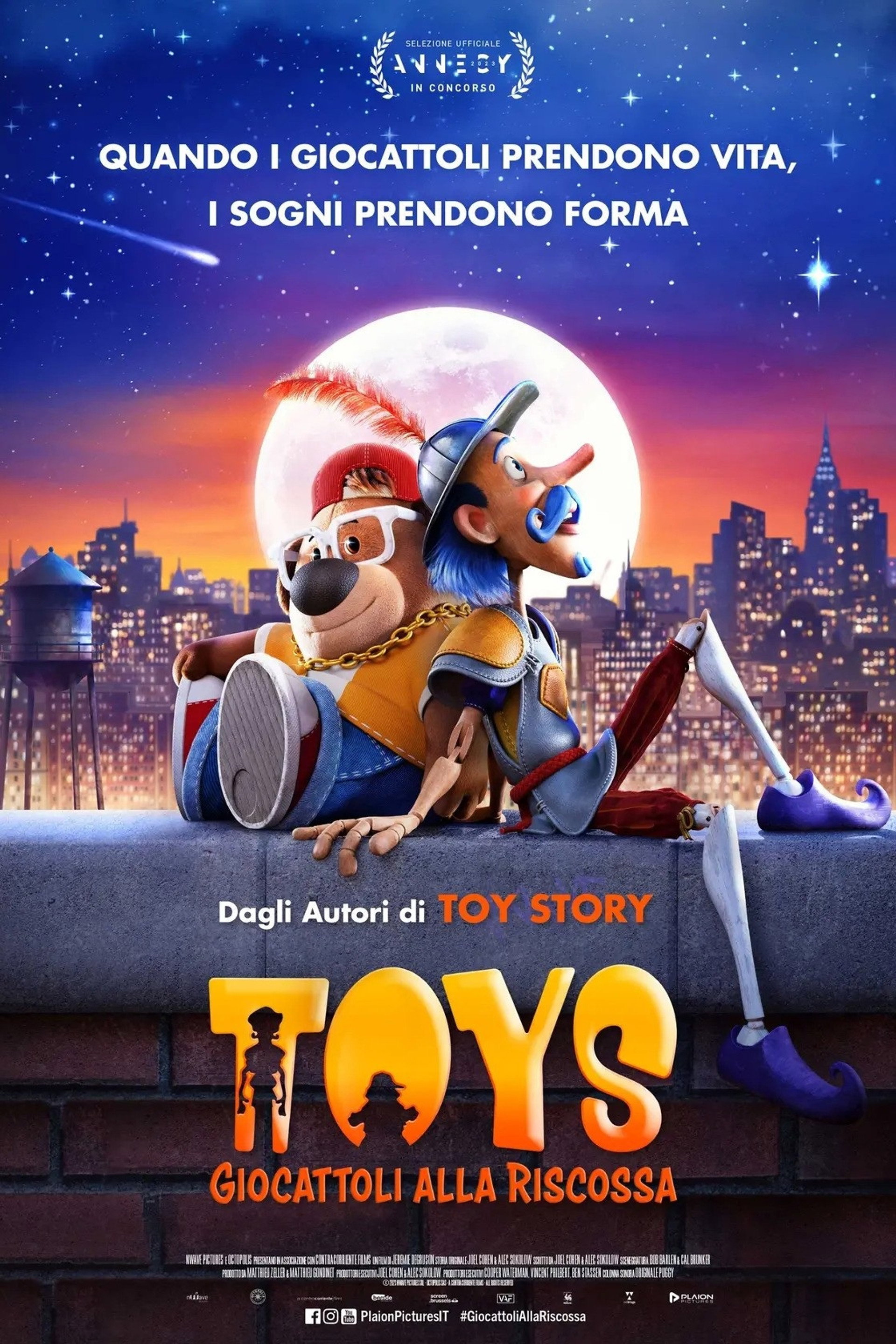 Toys - Giocattoli alla riscossa