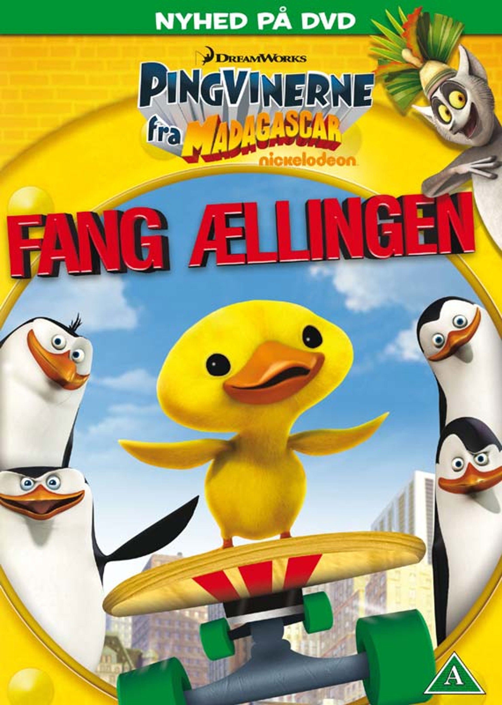 Pingvinerne Fra Madagascar: Fang Ællingen
