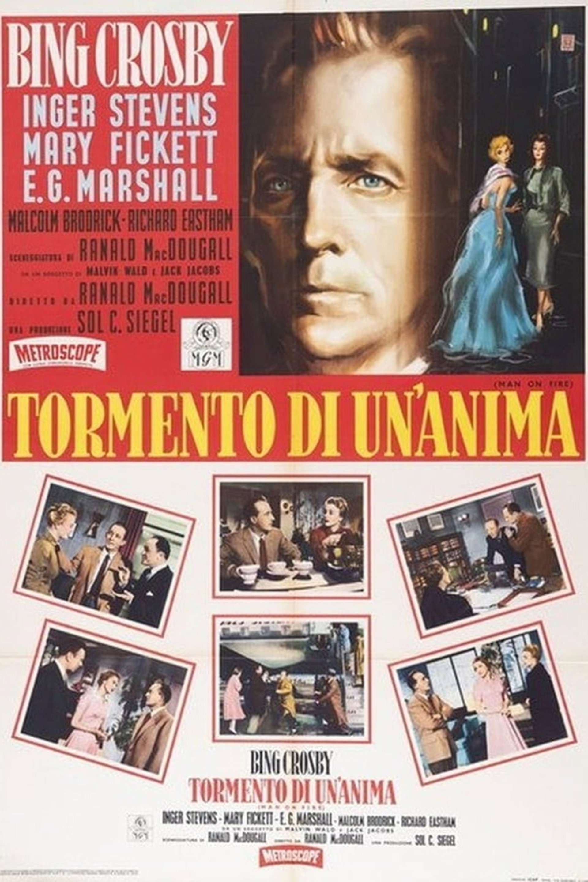 Tormento di un'anima