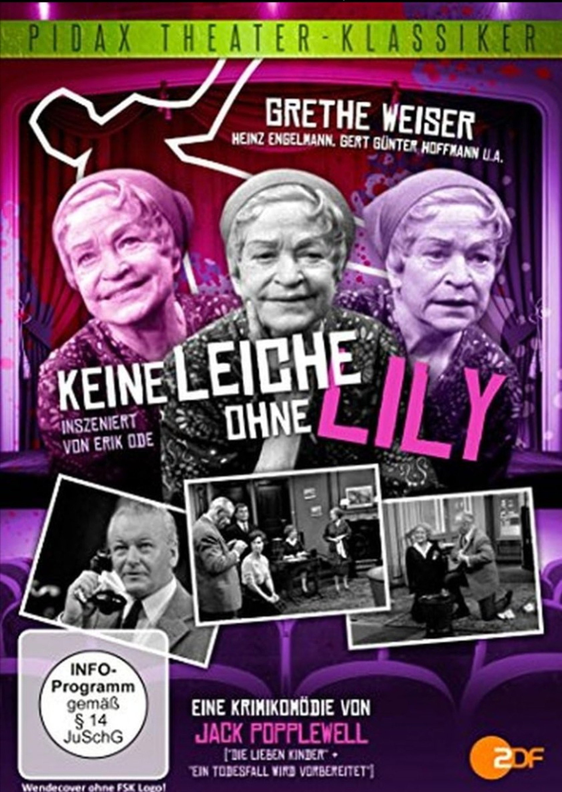 Keine Leiche ohne Lily