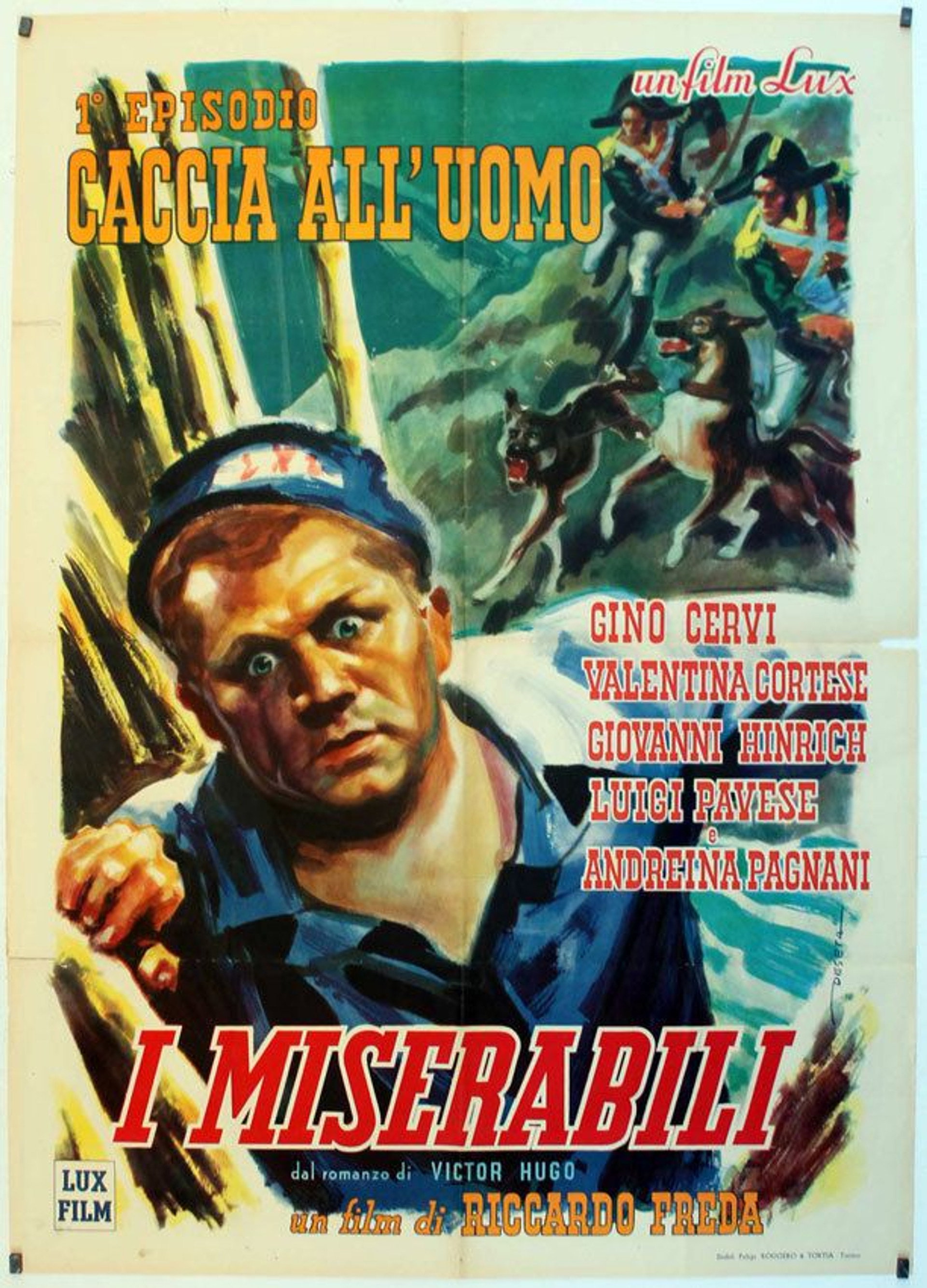 I miserabili: Caccia all'uomo