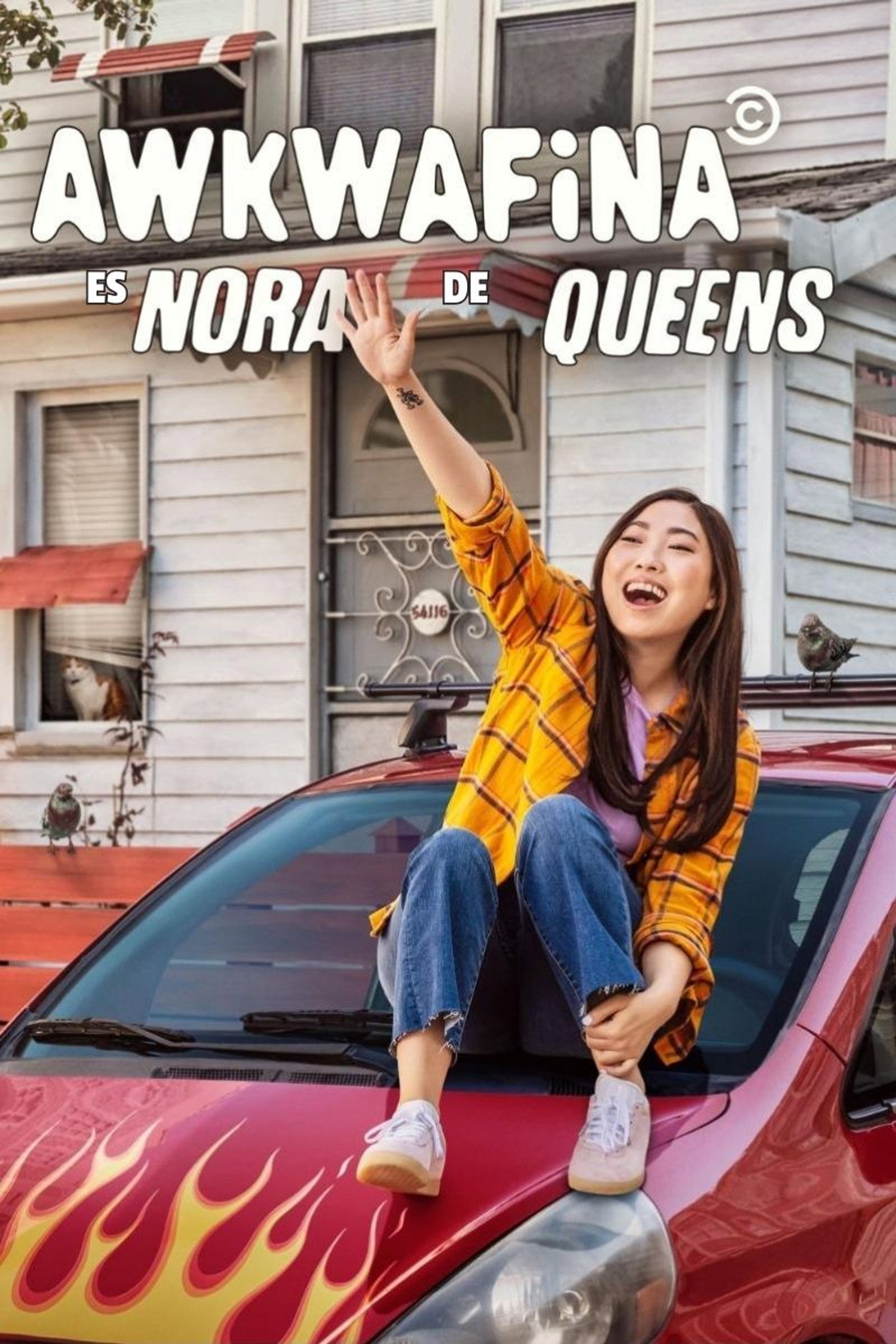 Awkwafina es Nora de Queens