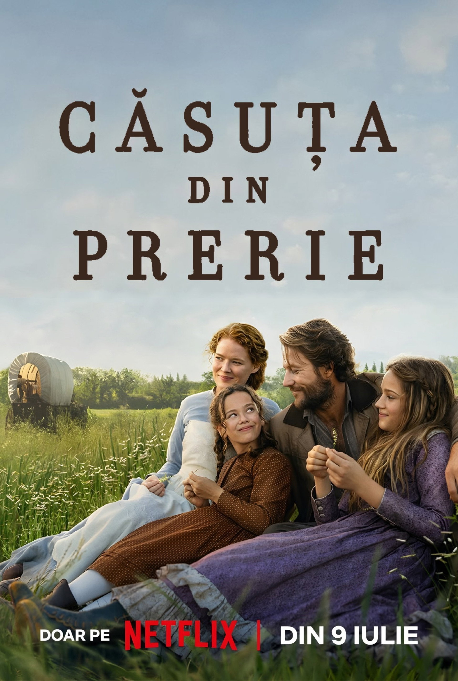Căsuța din prerie