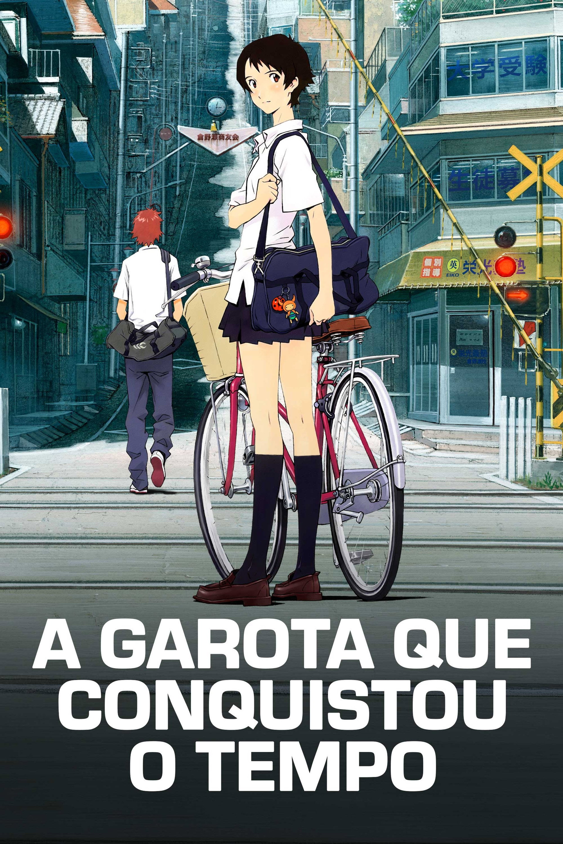A Garota que Conquistou o Tempo
