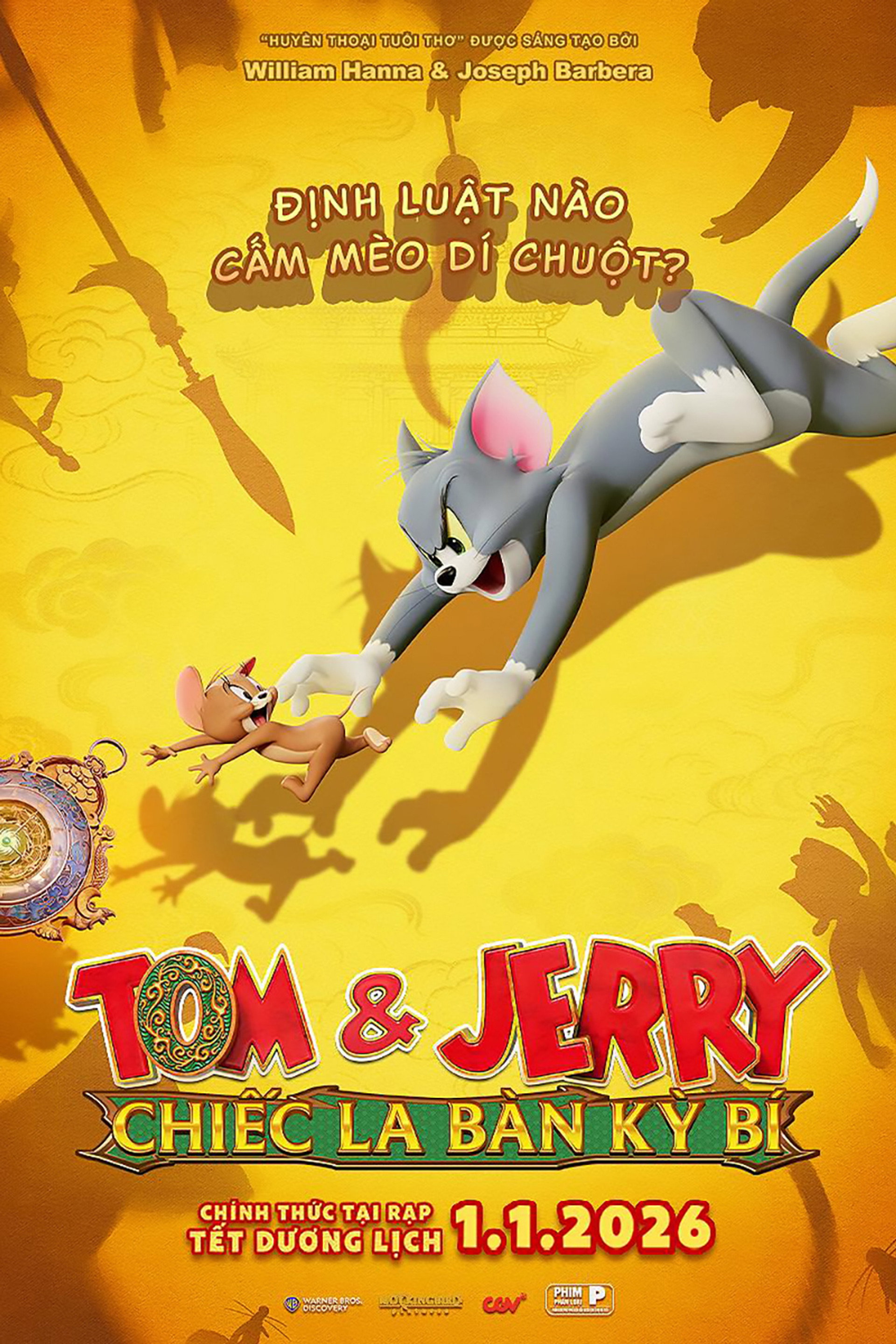 Tom & Jerry: Chiến La Bàn Kỳ Bí