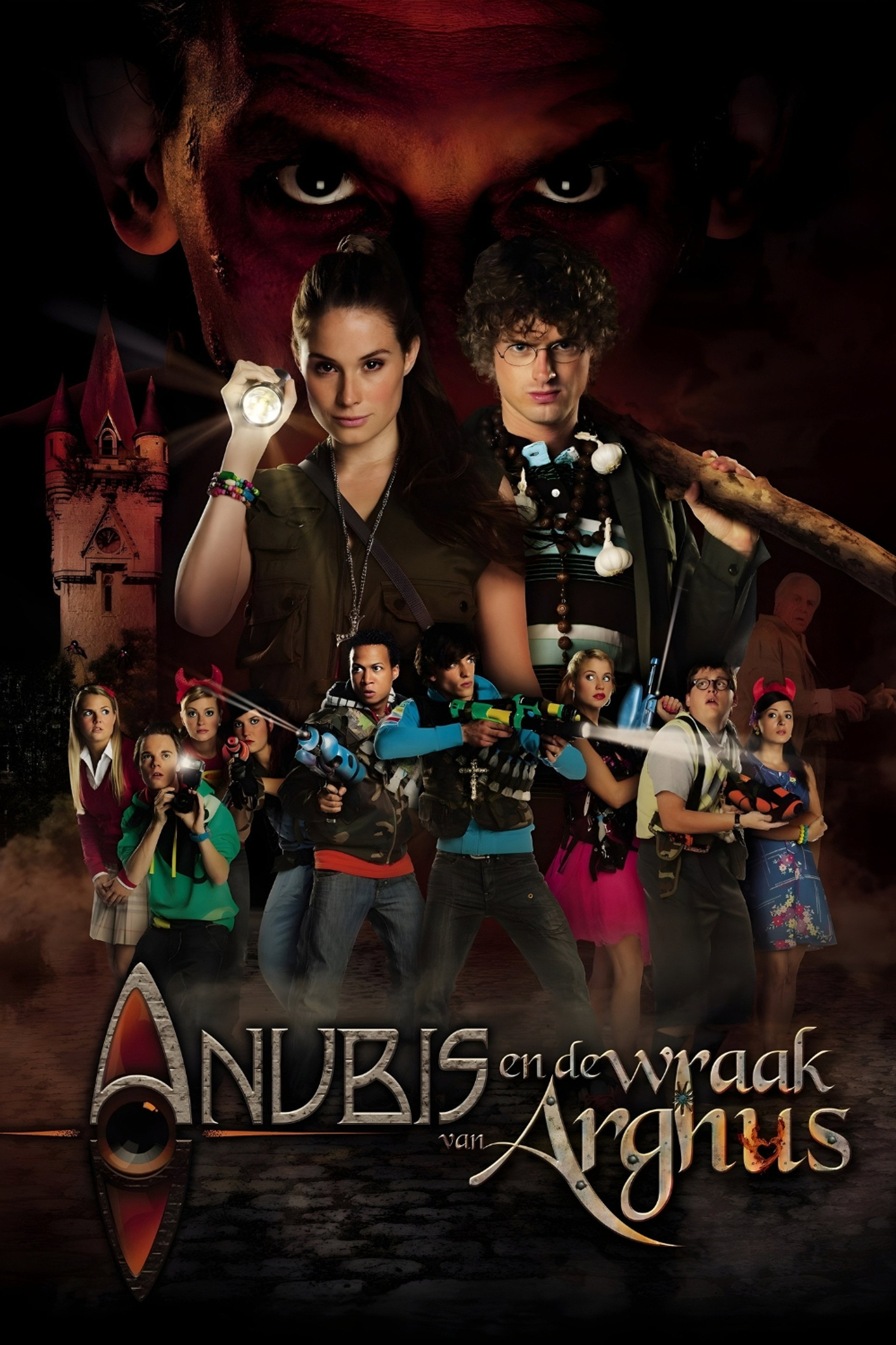 Het Huis Anubis: De Wraak Van Arghus