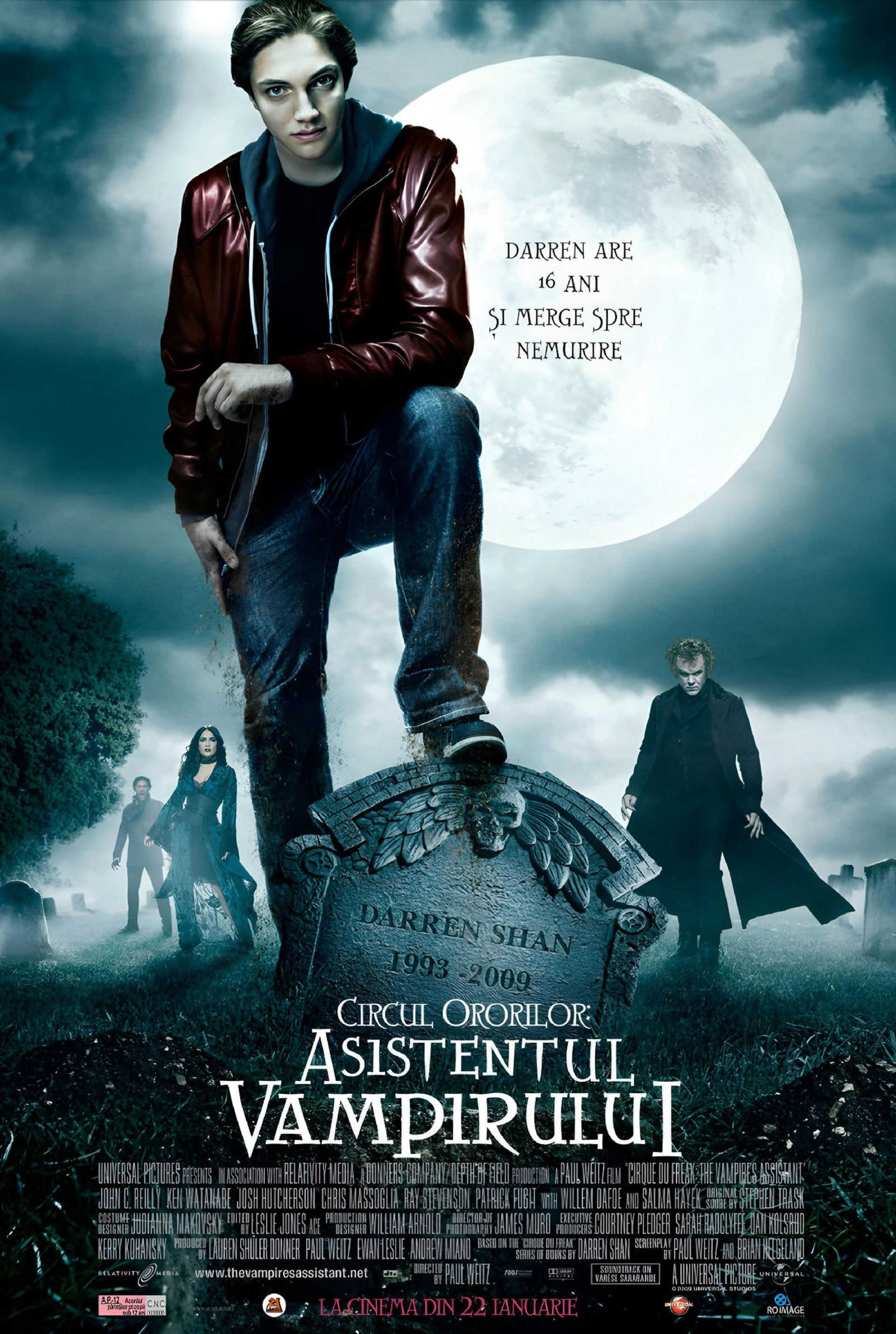Circul ororilor: Asistentul vampirului