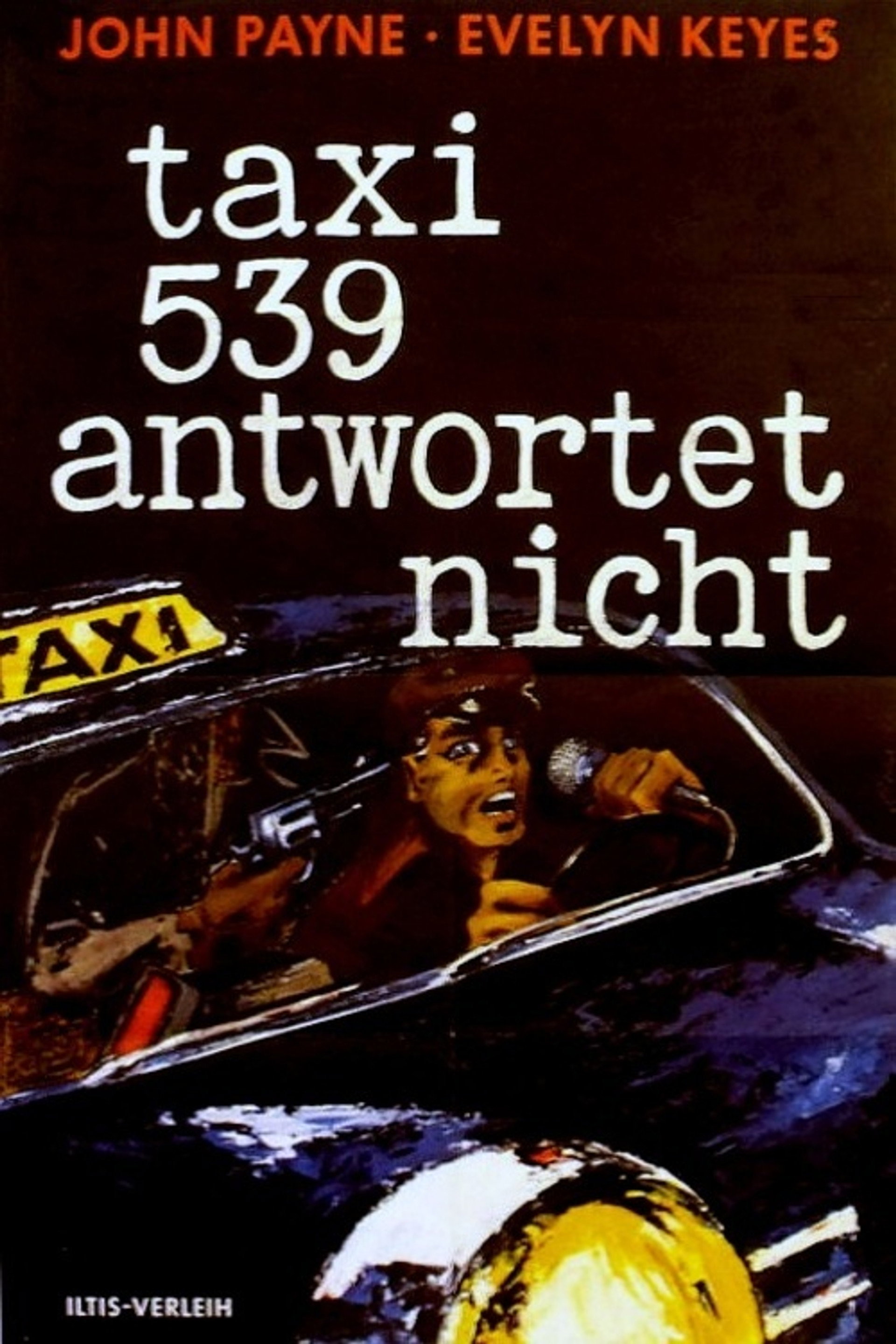 Taxi 539 antwortet nicht