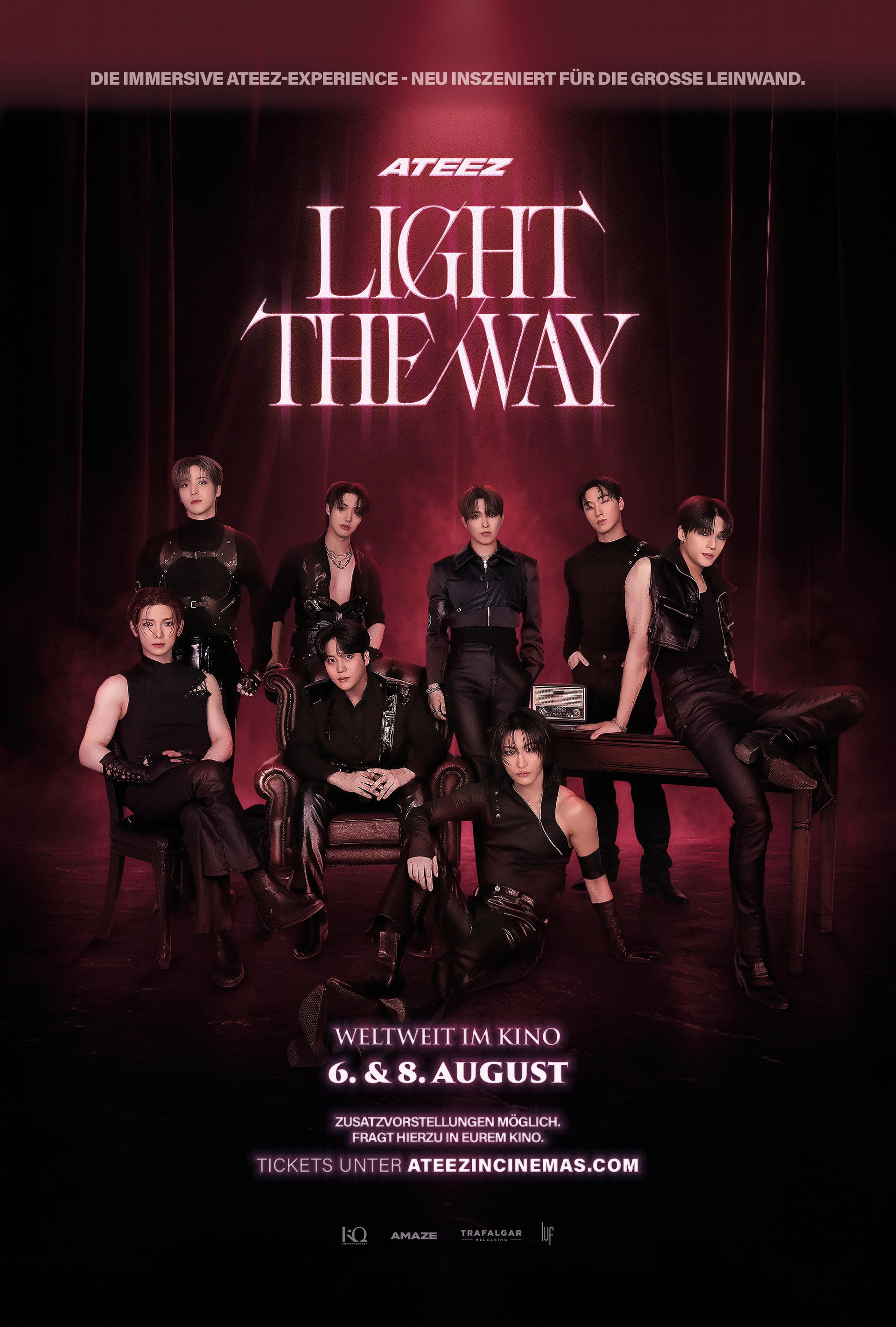 ATEEZ: LIGHT THE WAY IN CINEMAS