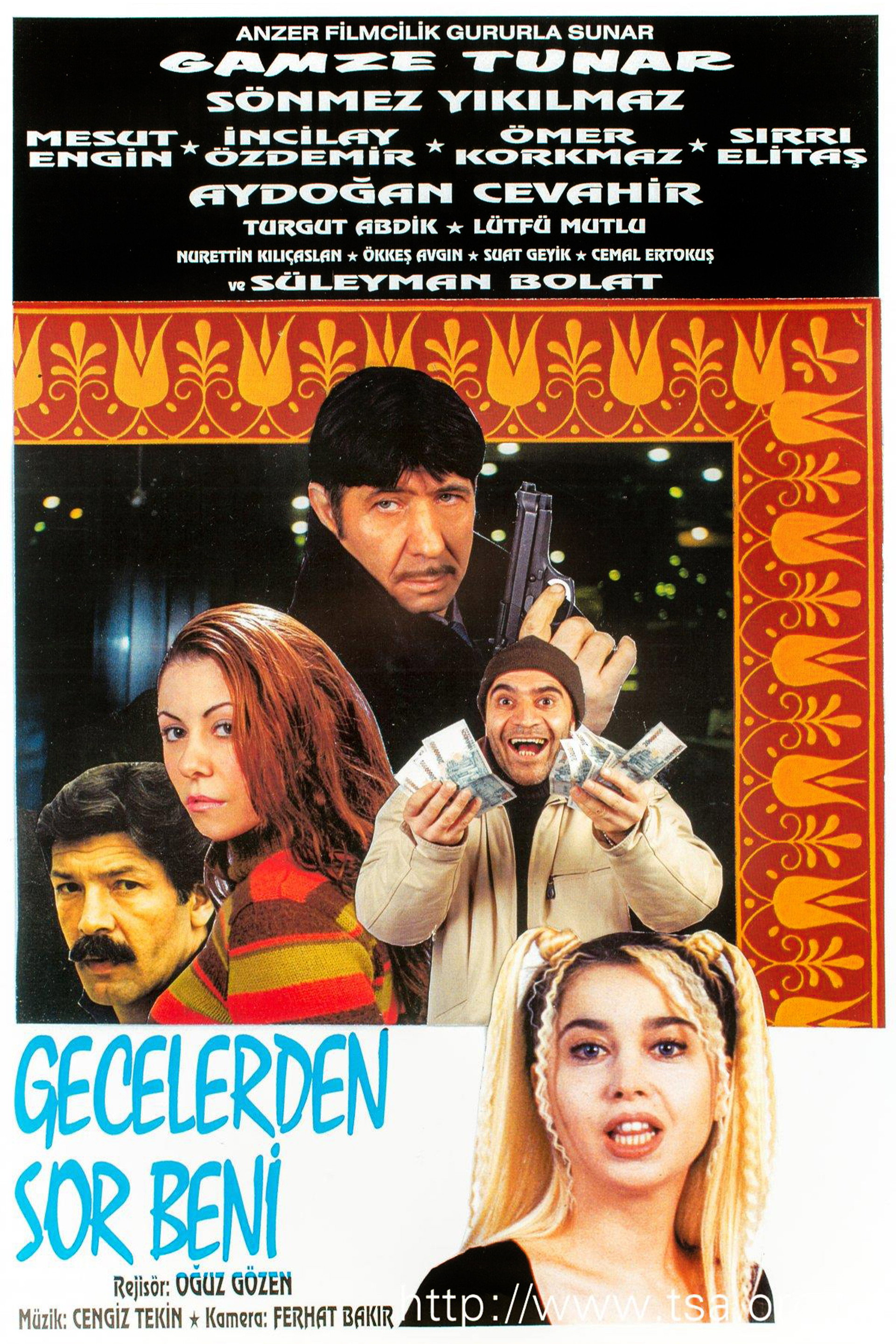 Gecelerden Sor Beni
