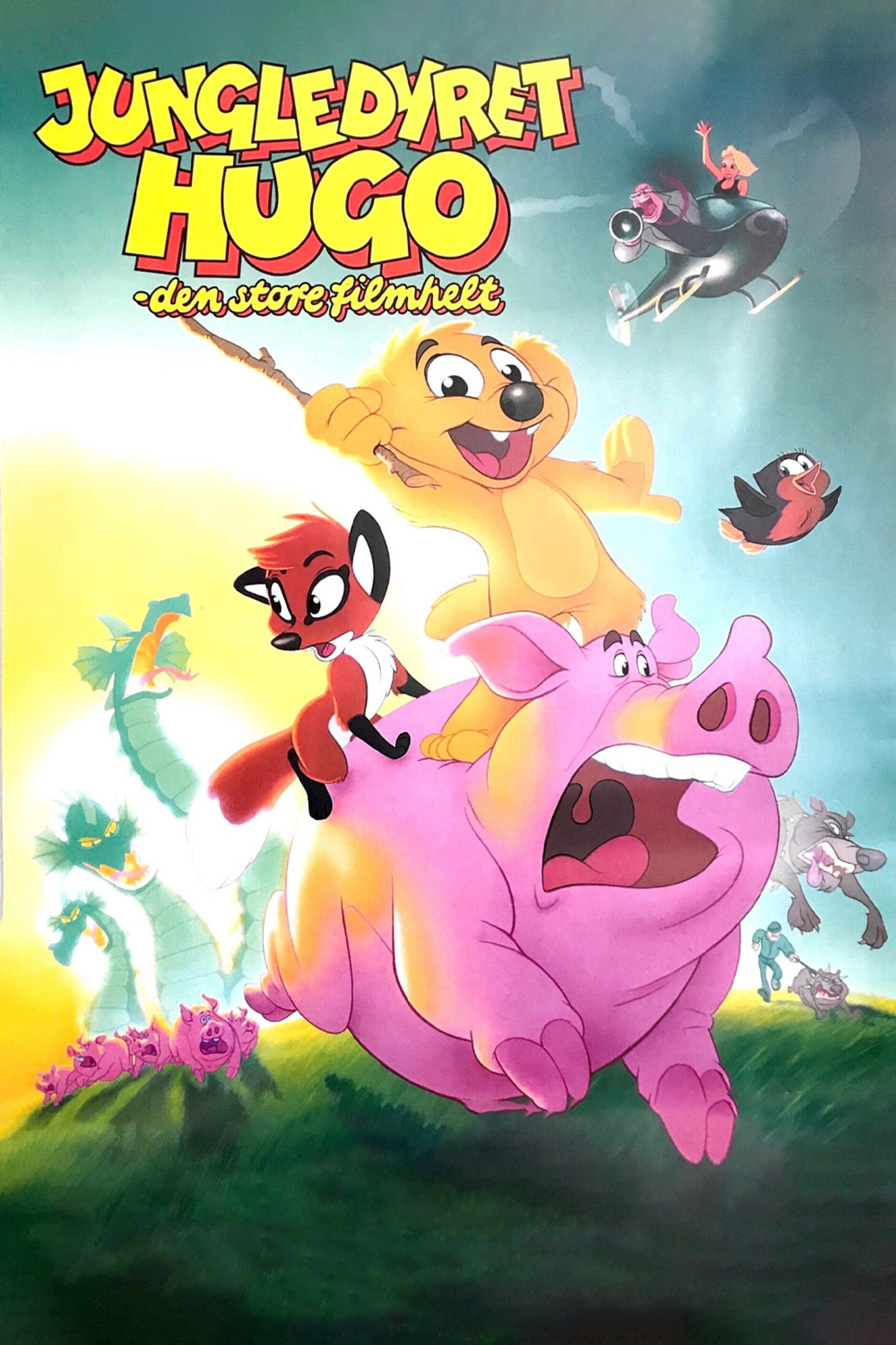 Jungledyret Hugo 2: Den store filmhelt