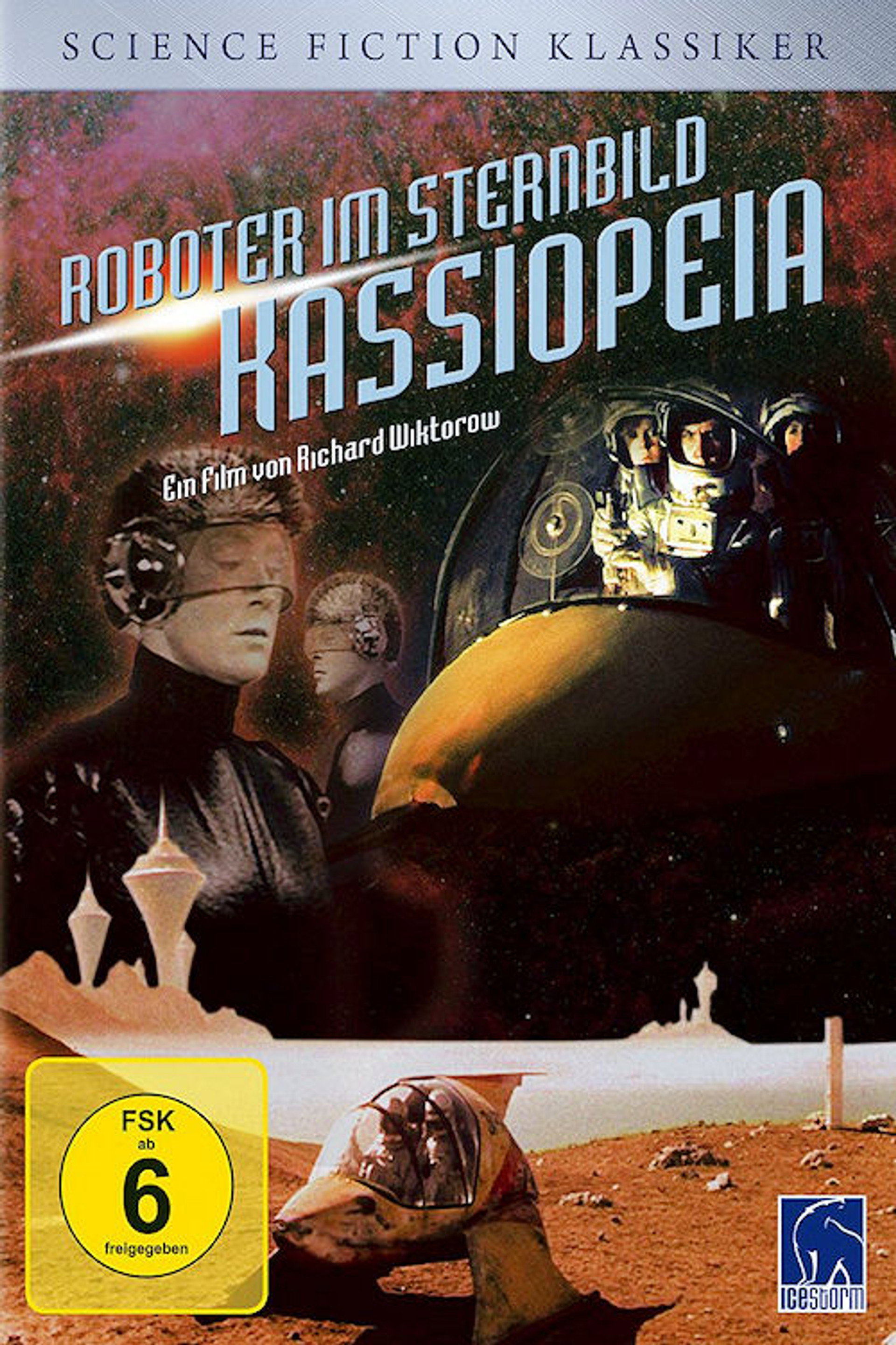 Roboter im Sternbild Kassiopeia
