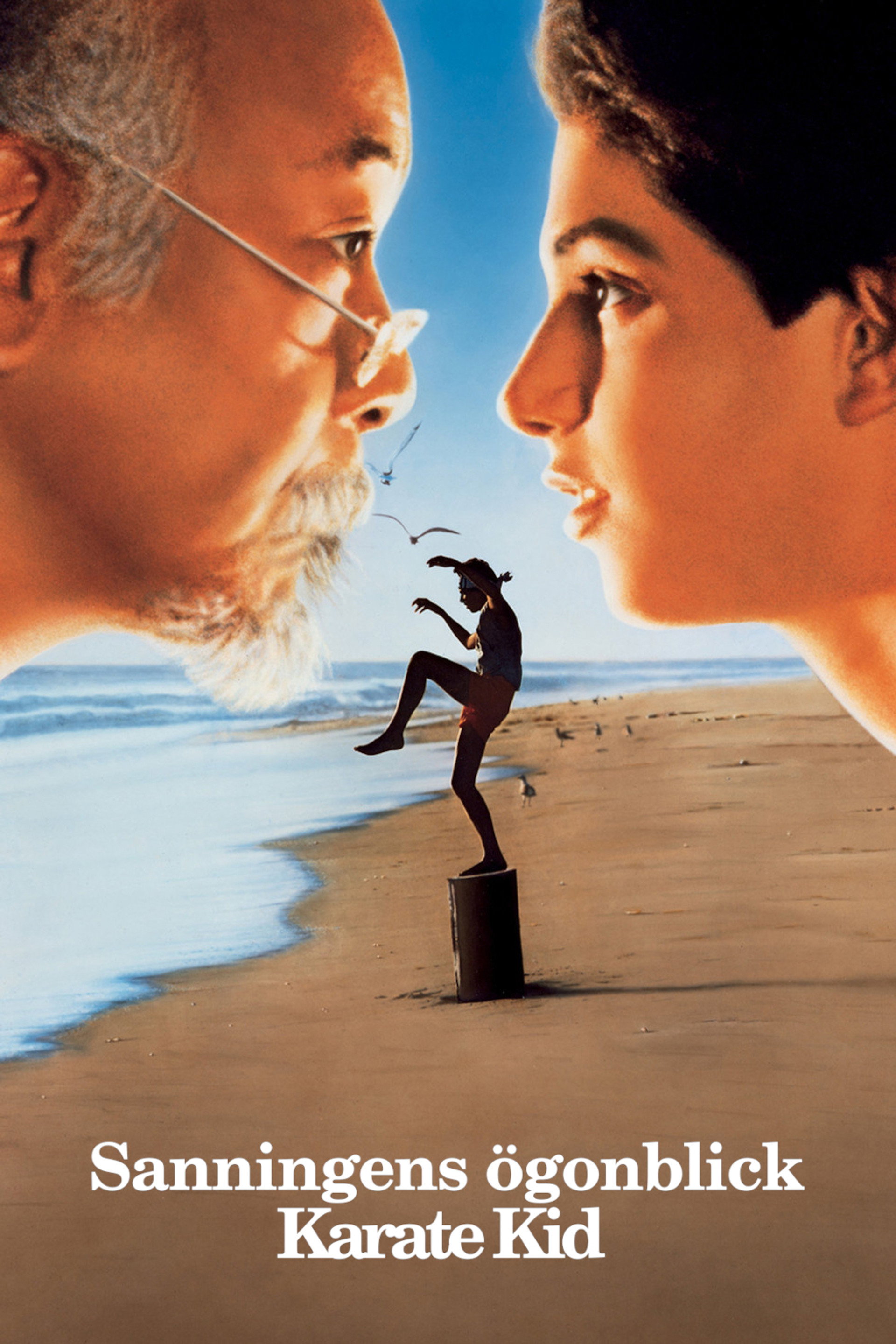 Sanningens ögonblick - Karate Kid