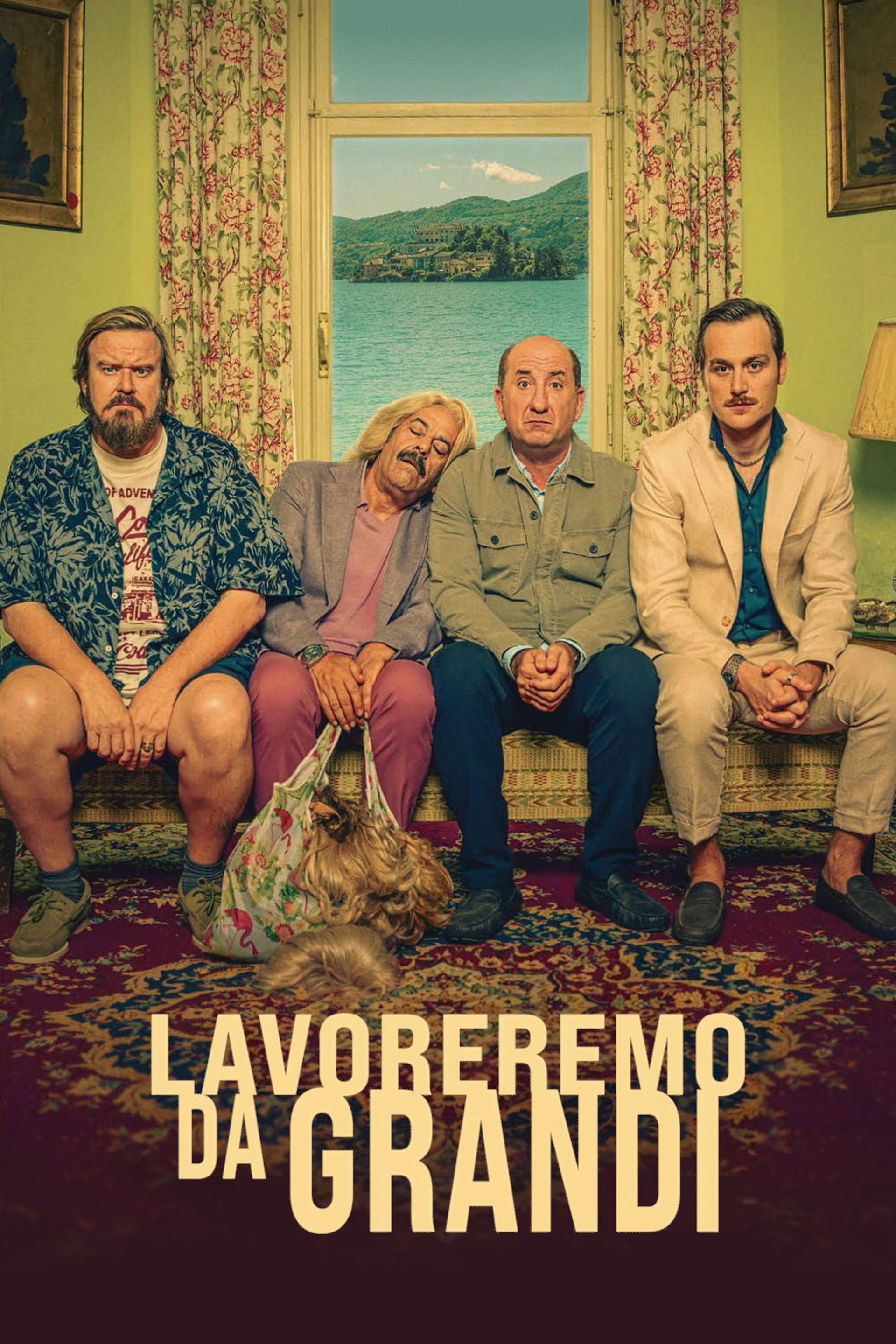 Lavoreremo da grandi