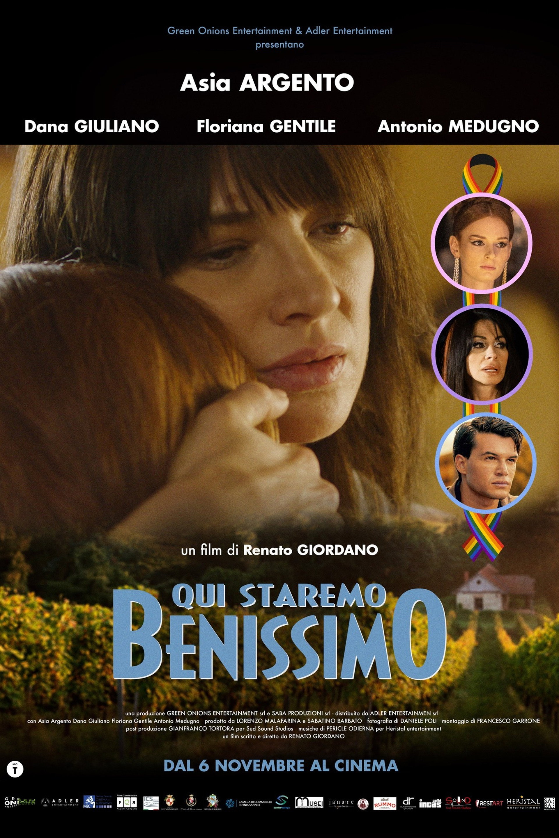 Qui staremo benissimo