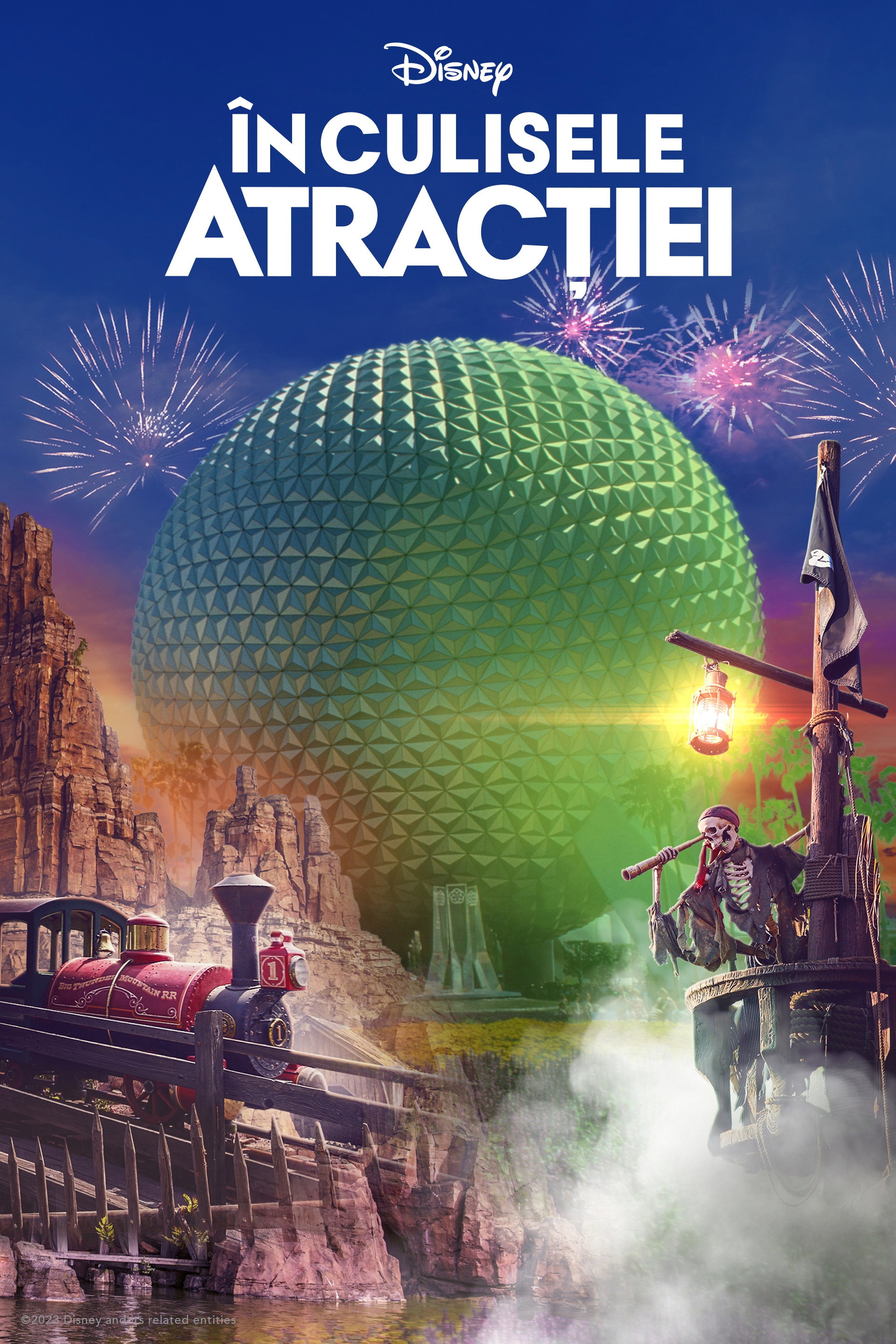 Behind the Attraction