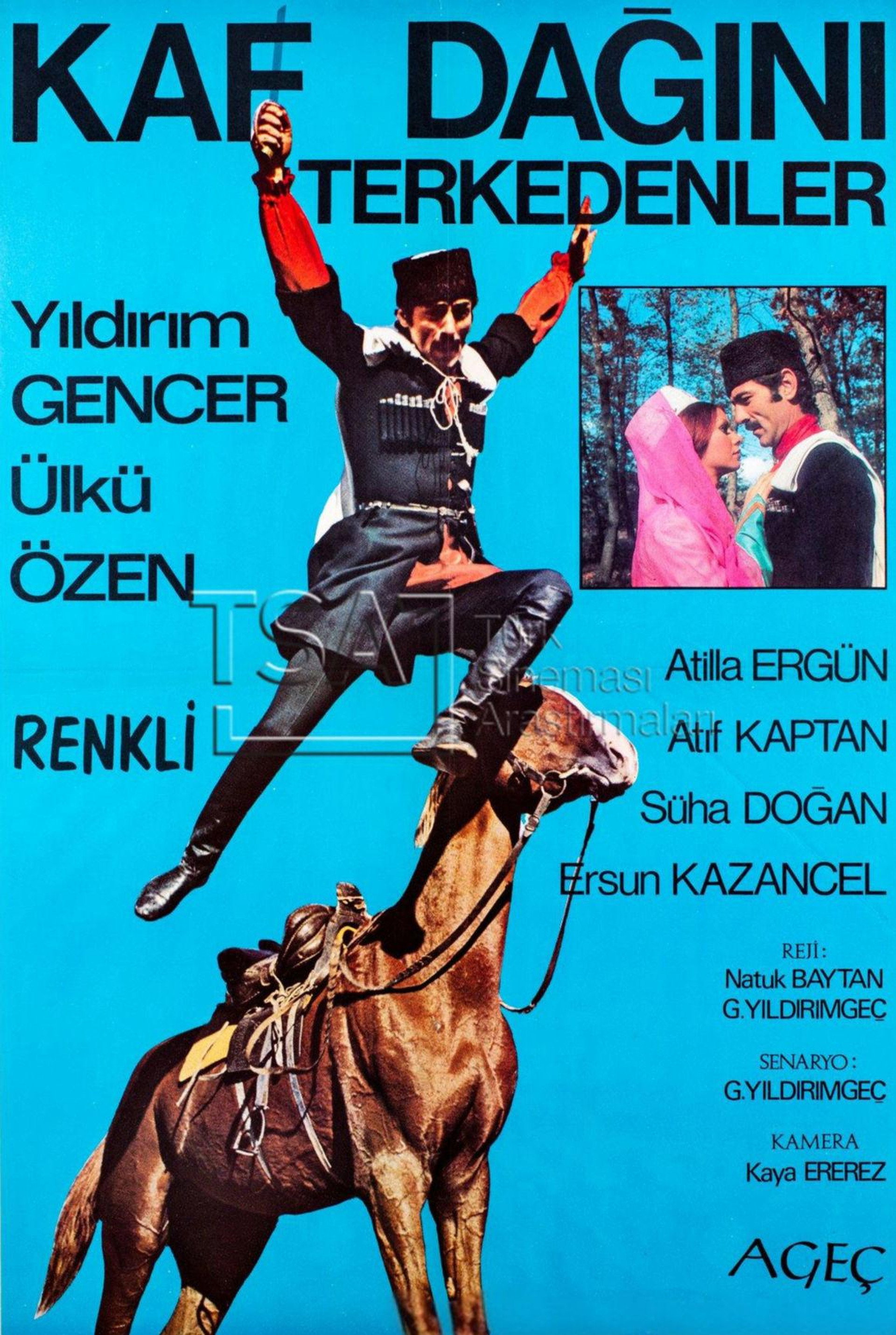 Kaf Dağını Terk Edenler