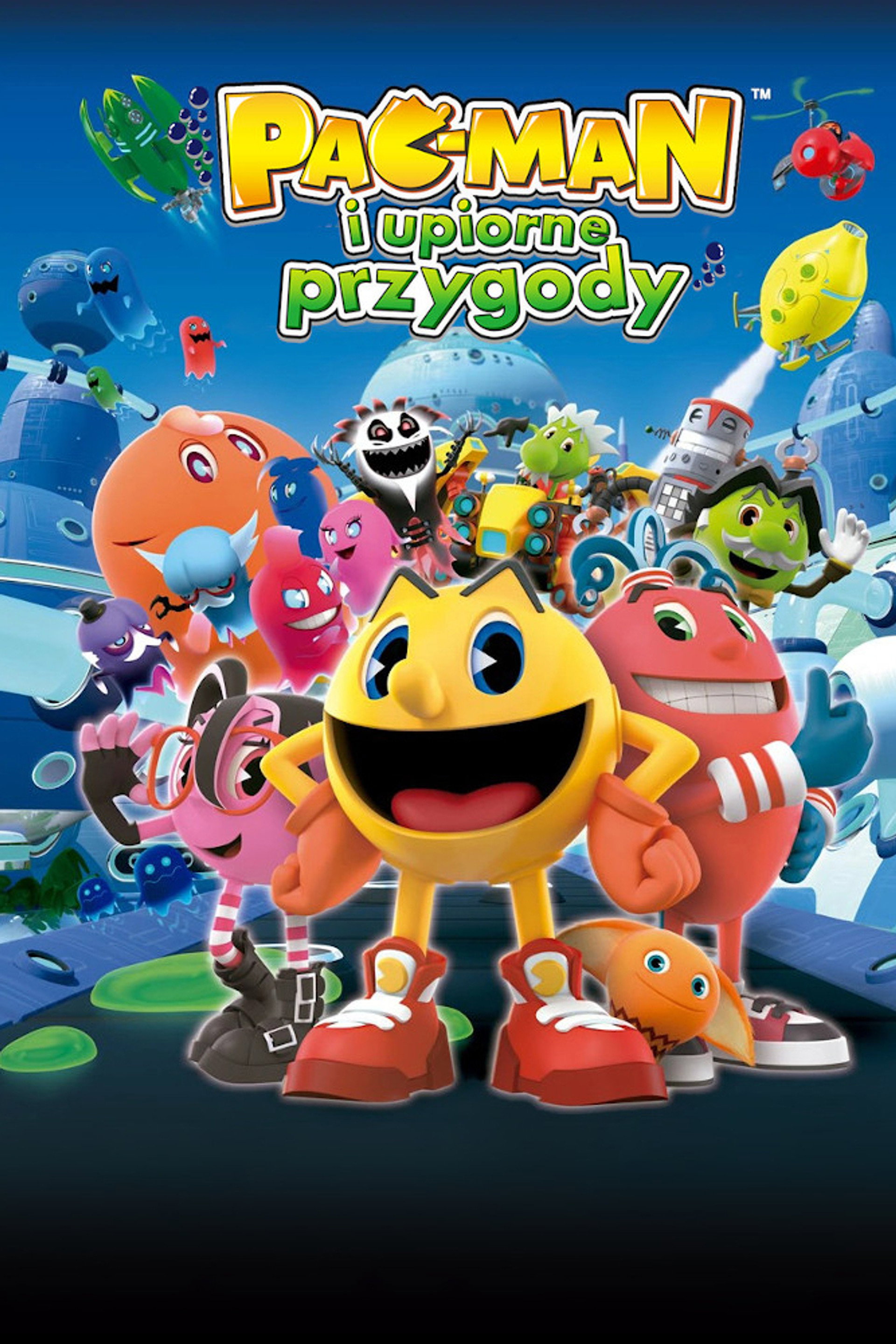 Pac-Man i upiorne przygody