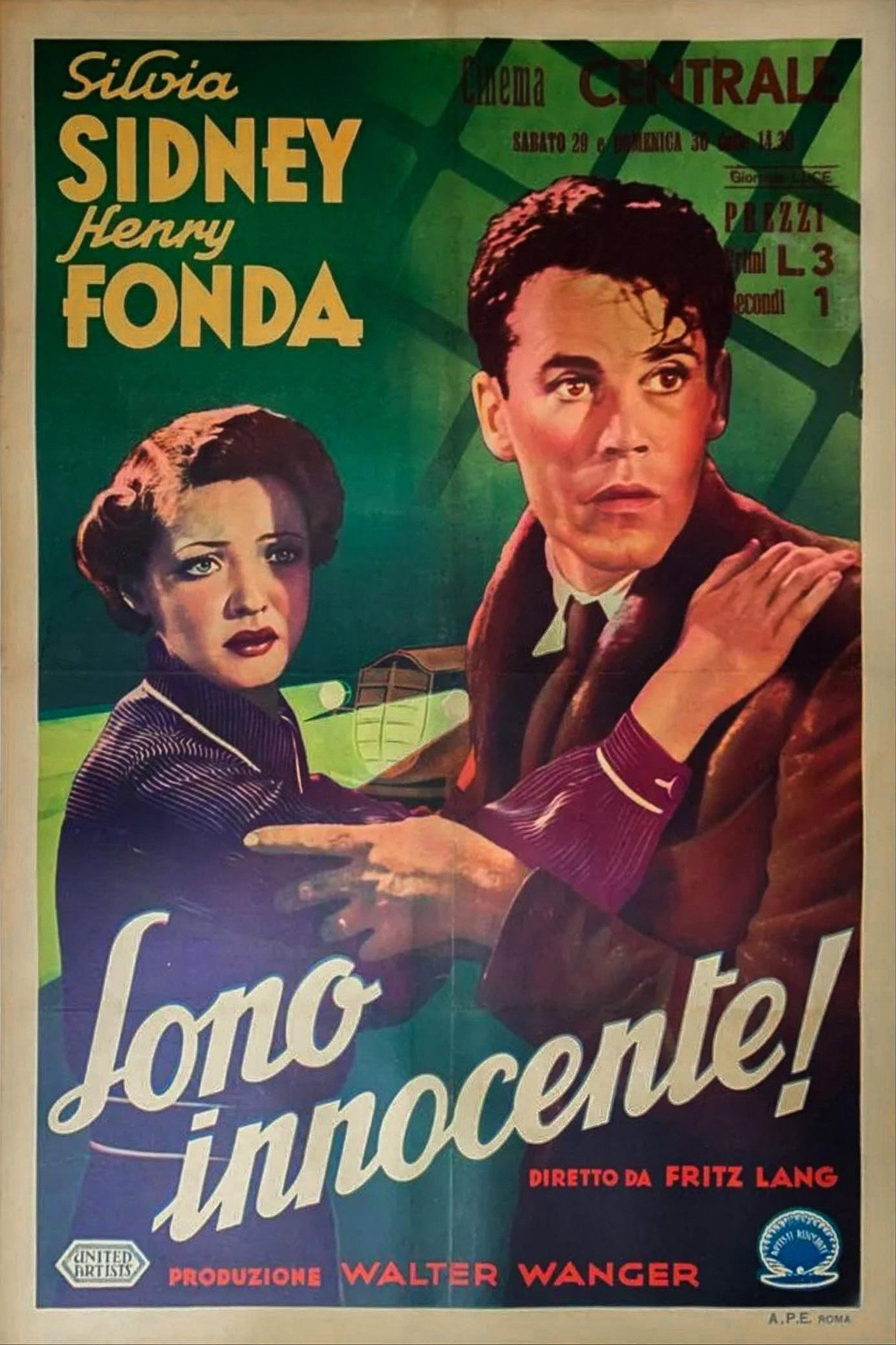Sono innocente