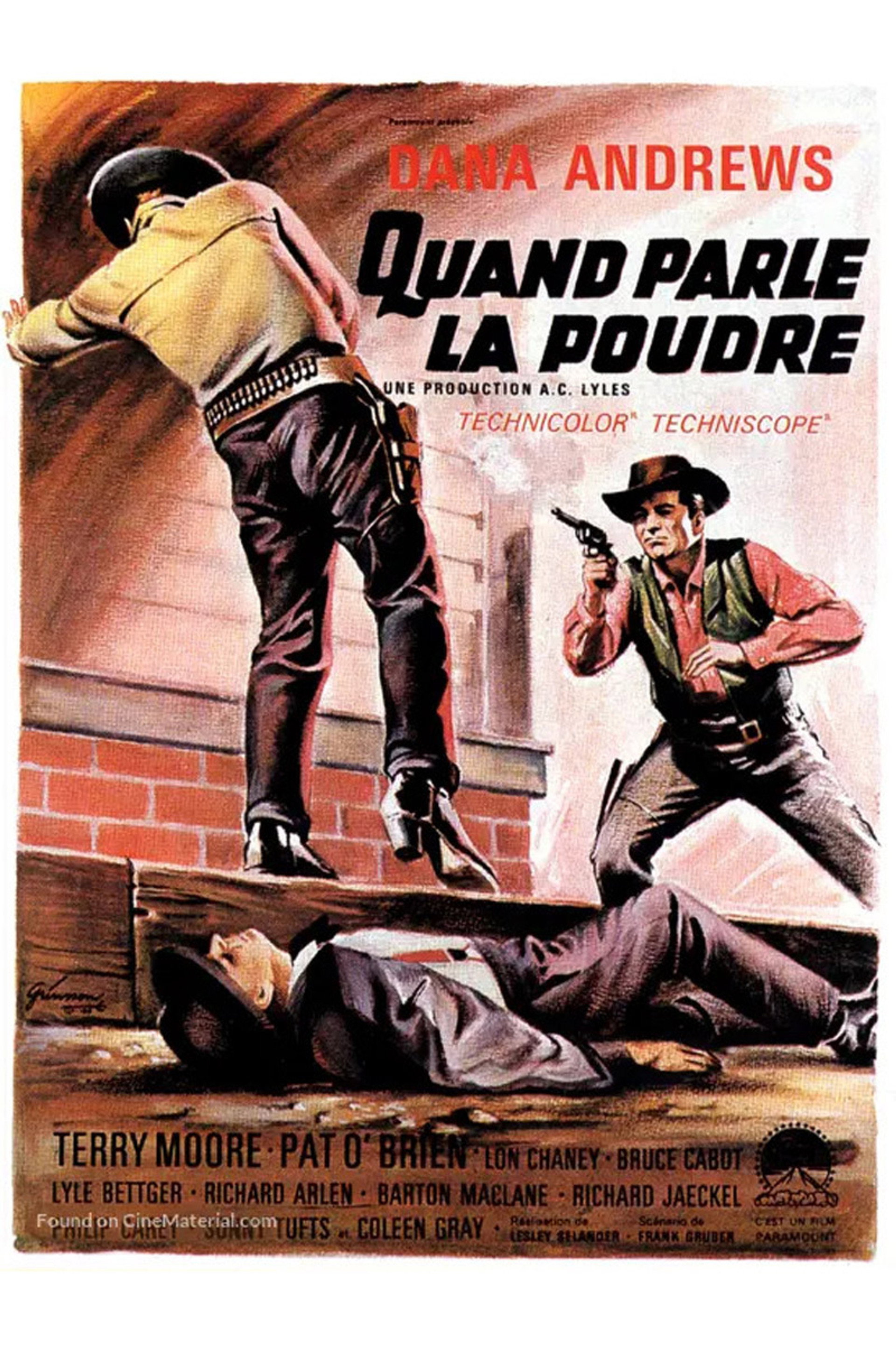 Quand parle la poudre