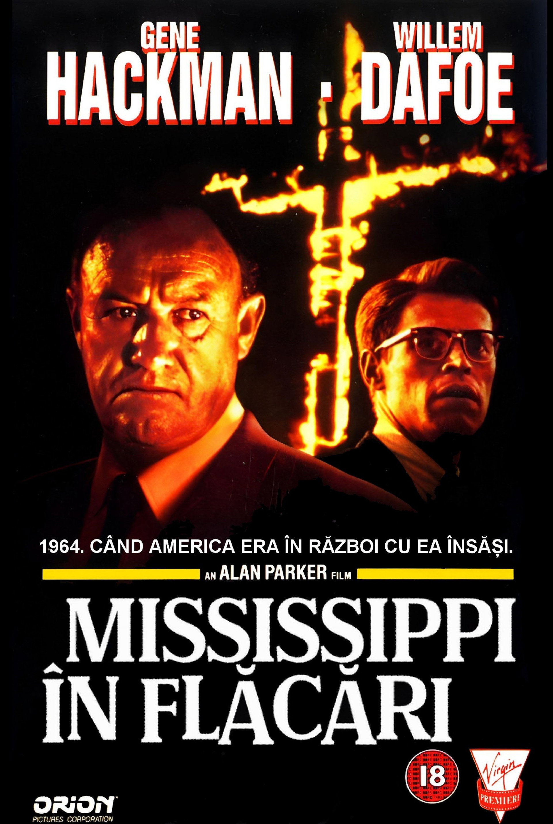 Mississippi în flăcări