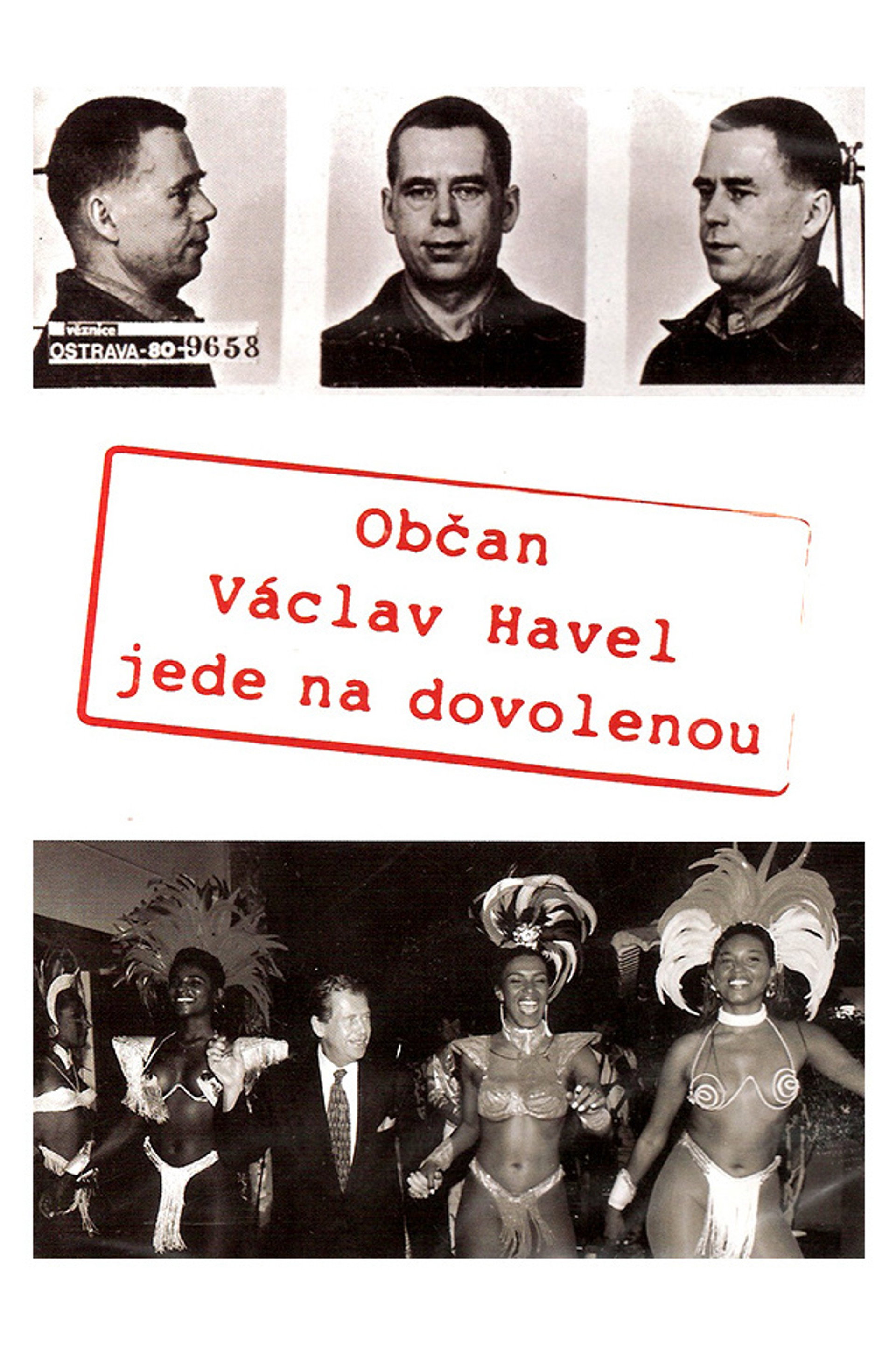 Občan Václav Havel jede na dovolenou