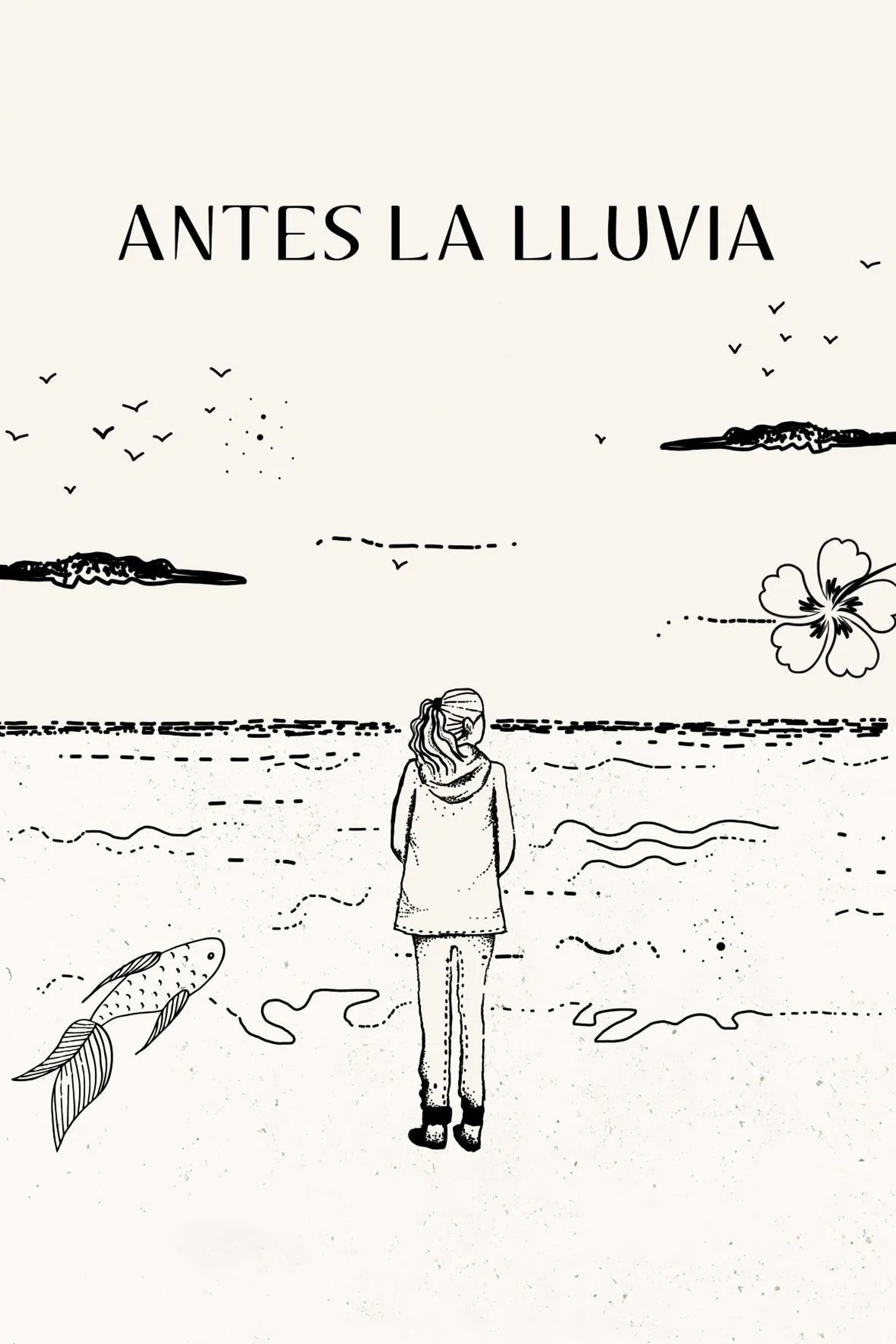 Antes la lluvia