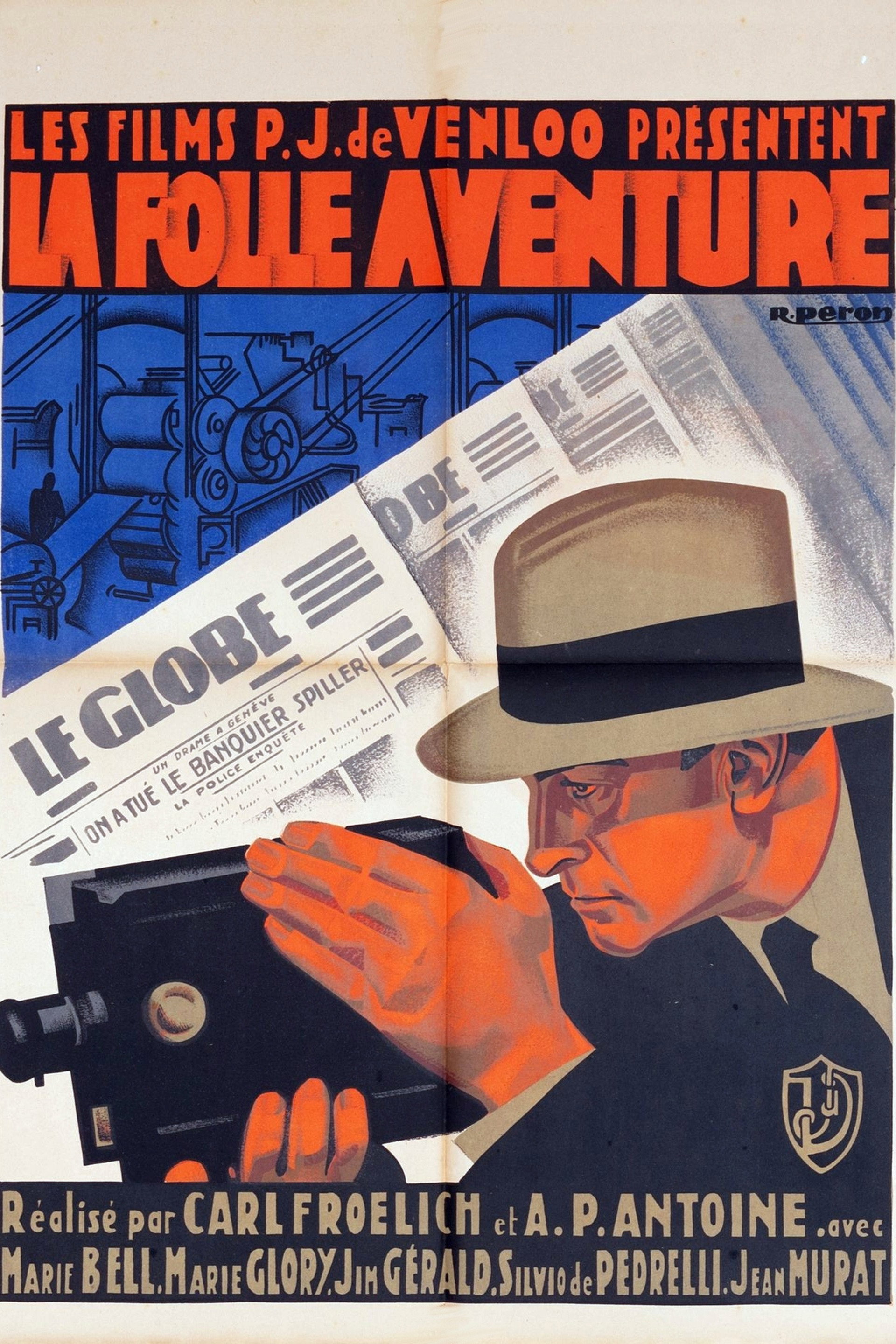 La folle aventure