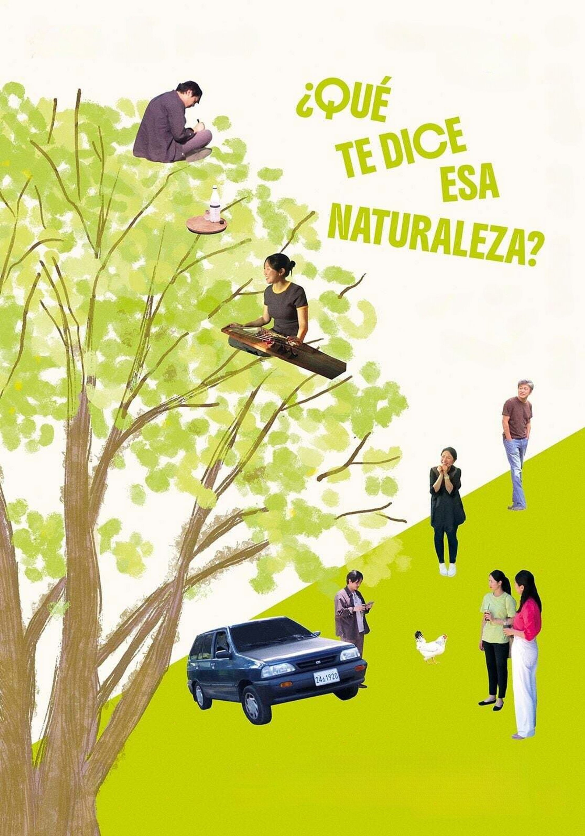 ¿Qué te dice esa naturaleza?