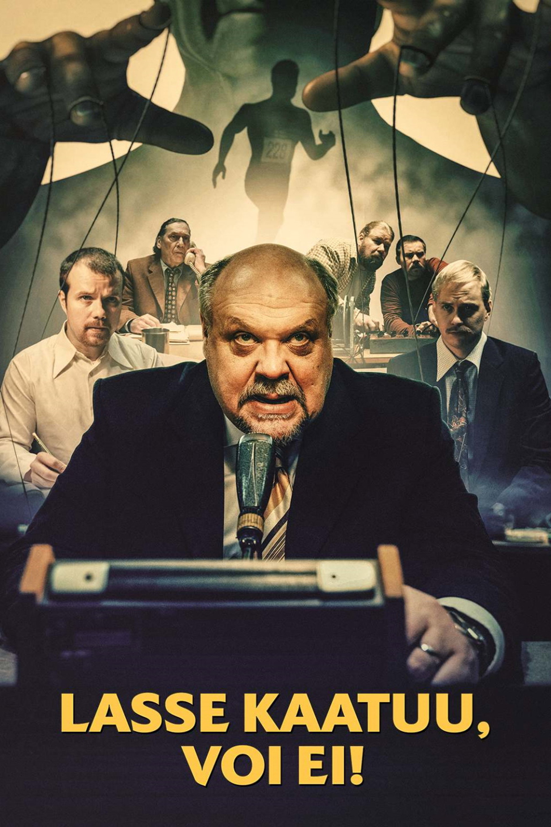 Lasse kaatuu, voi ei!