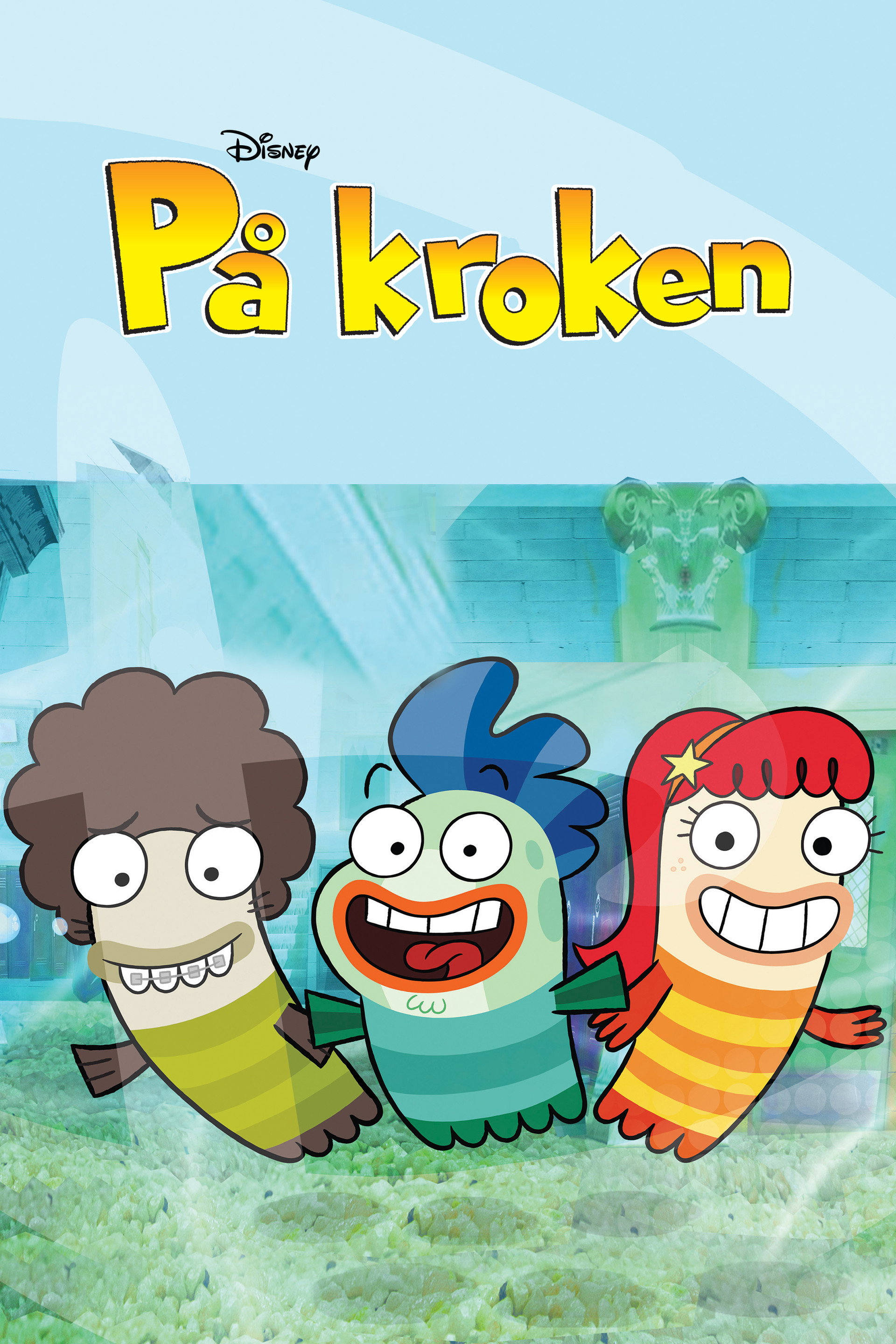 På kroken