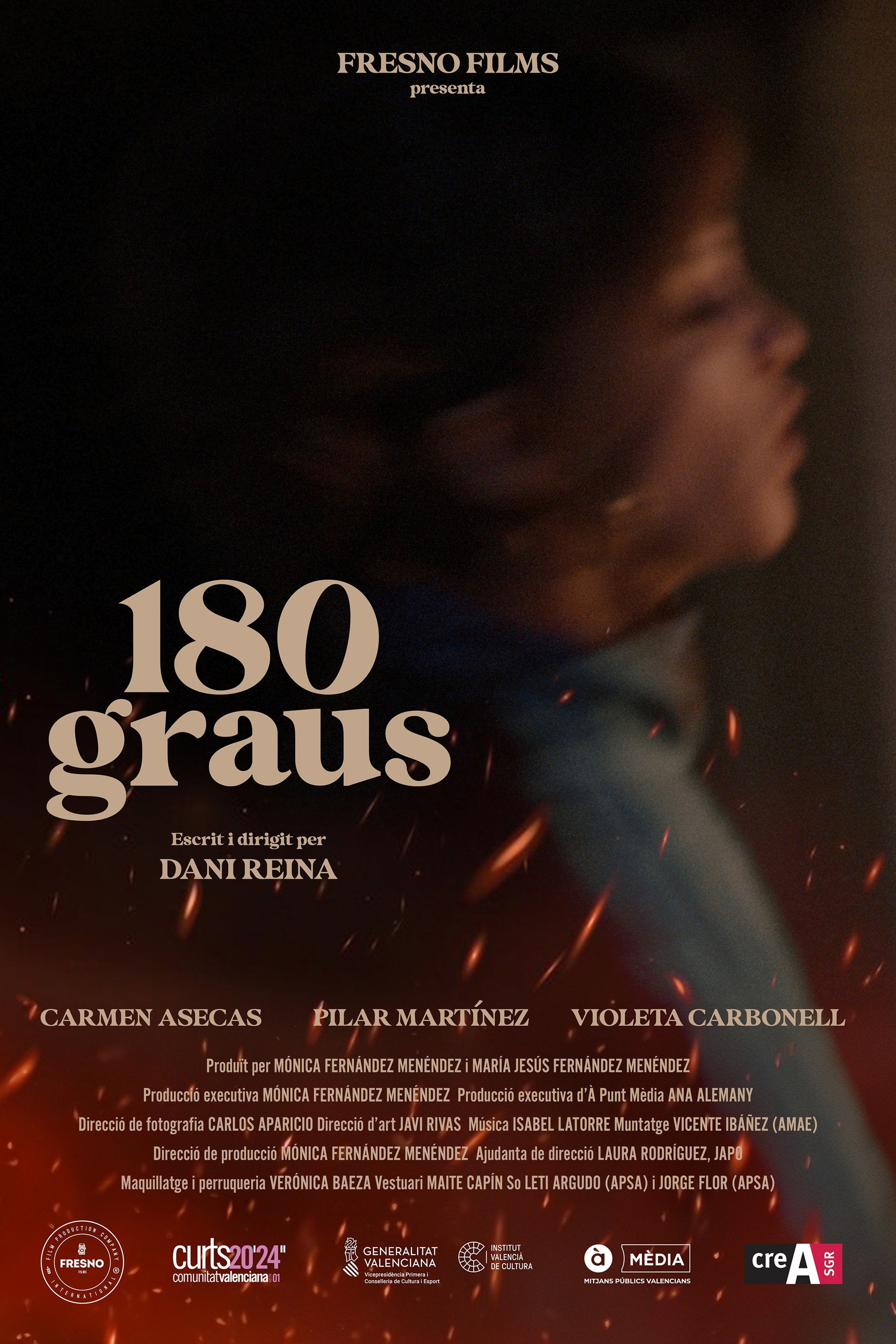 180 degrees