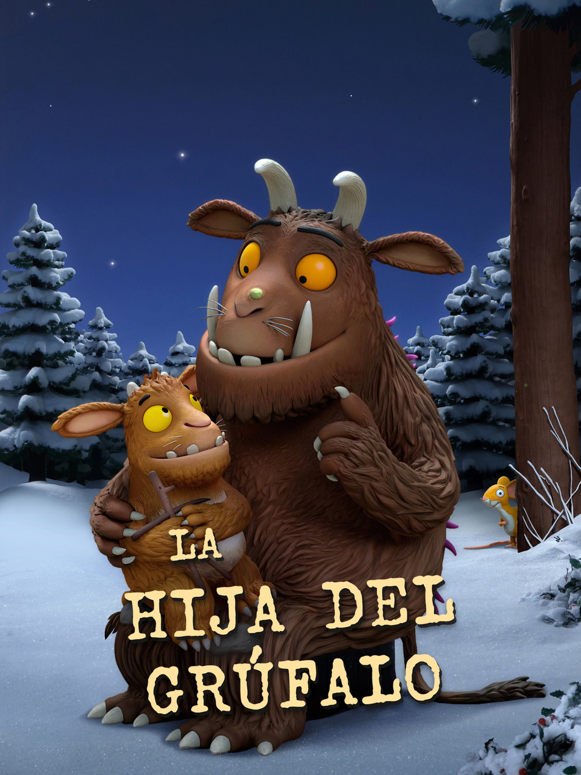 La hija del Grúfalo