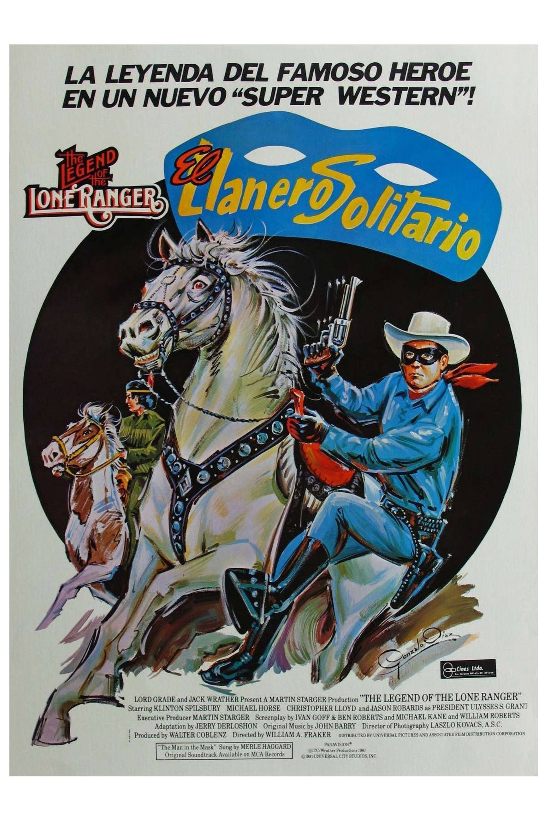 La leyenda del llanero solitario