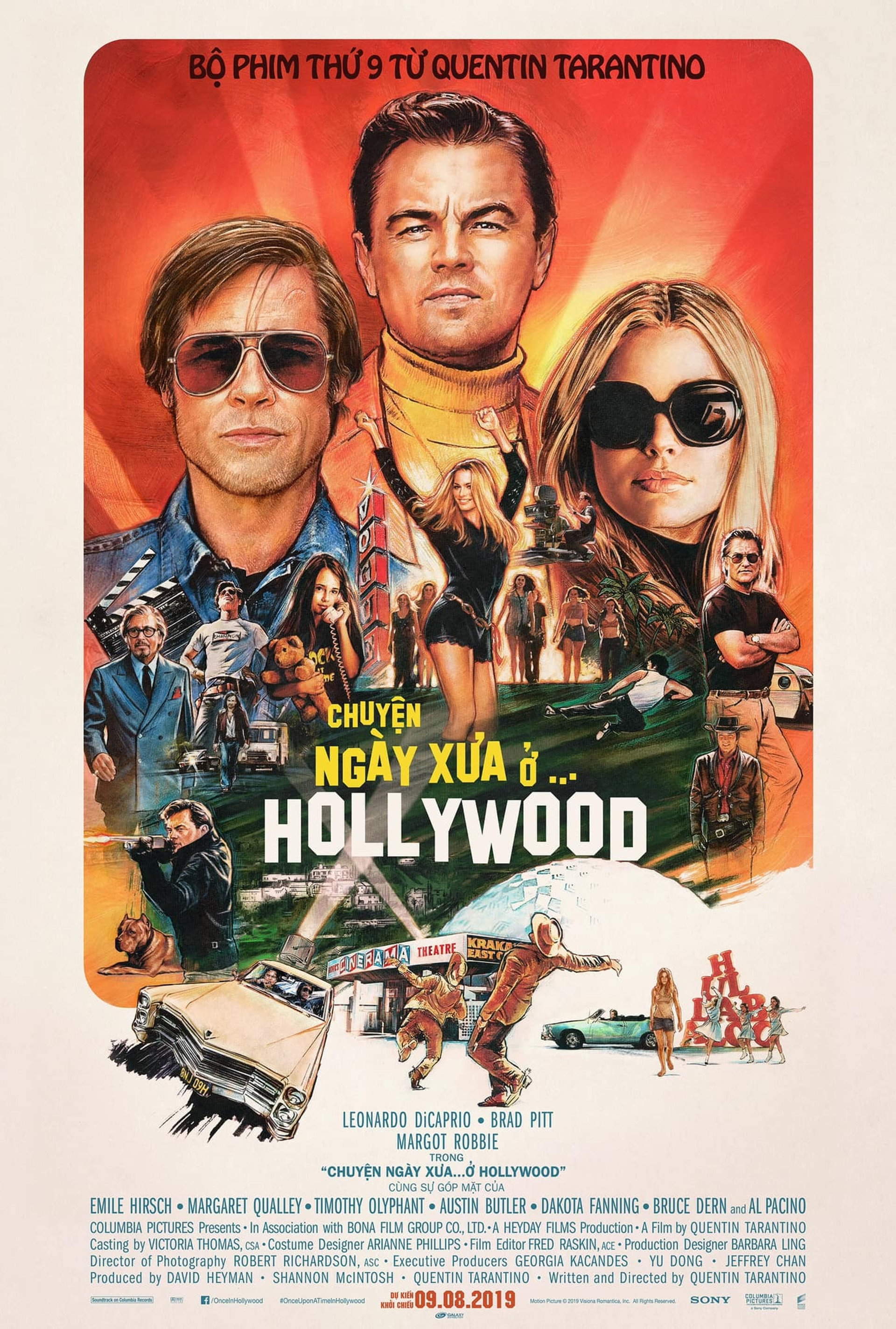 Chuyện ngày xưa ở… Hollywood
