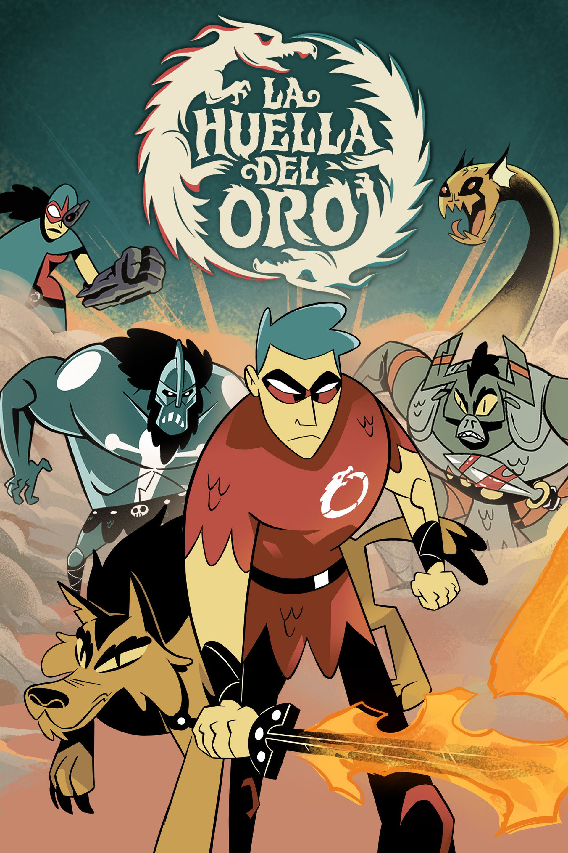 La huella del oro