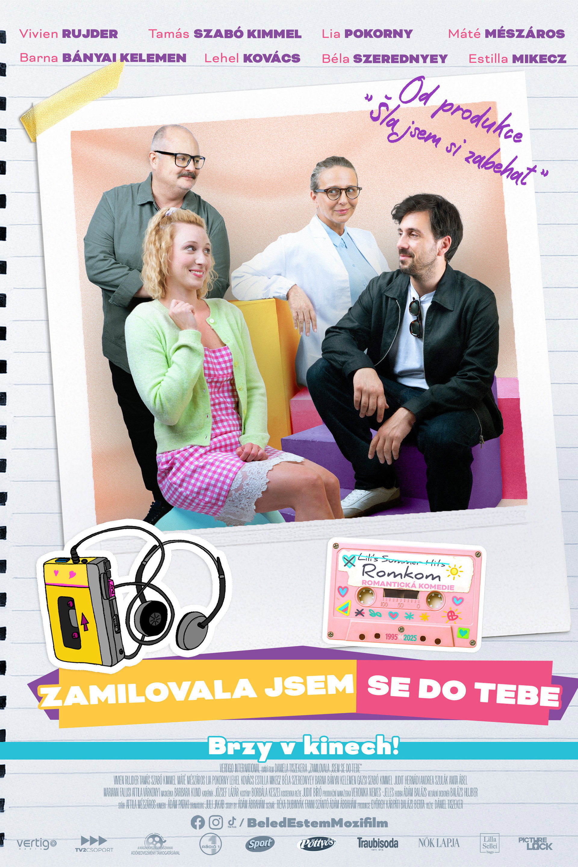 Zamilovala jsem se do tebe